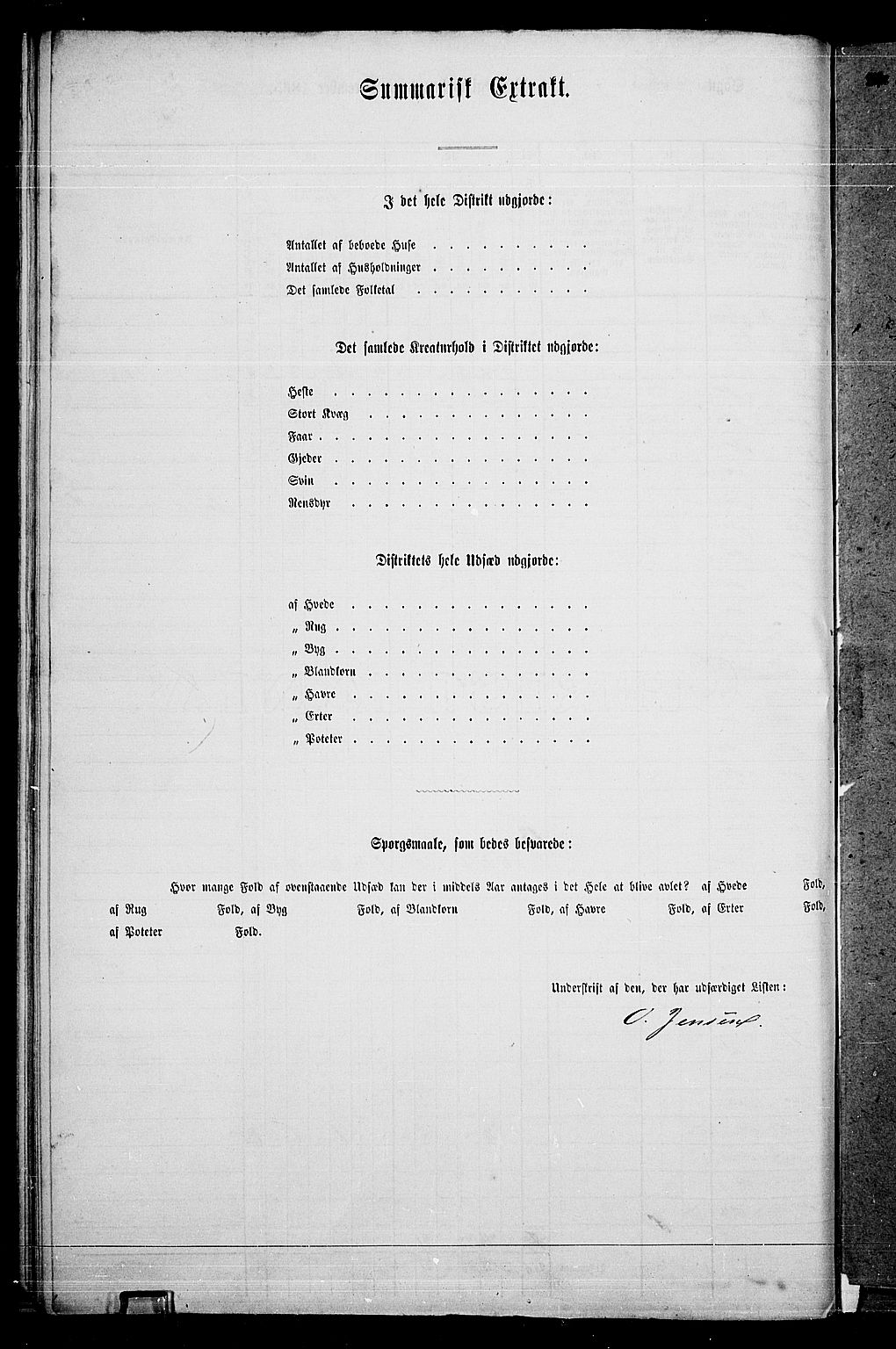 RA, Folketelling 1865 for 0226P Sørum prestegjeld, 1865, s. 49