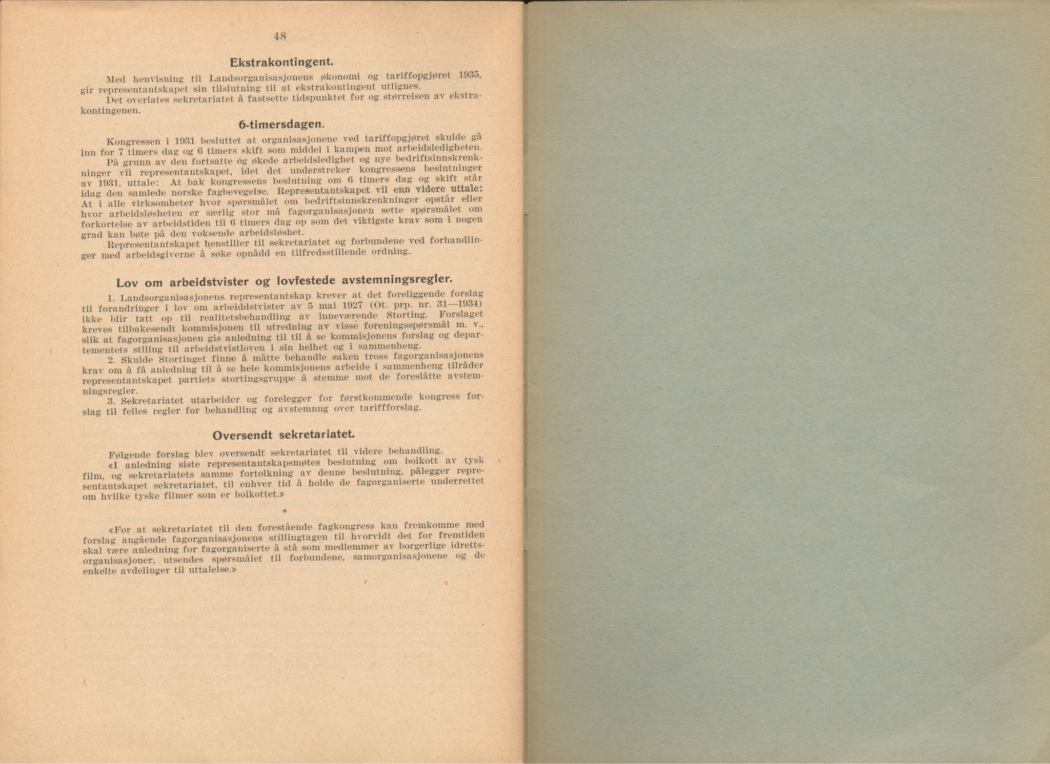 Landsorganisasjonen i Norge, AAB/ARK-1579, 1911-1953, s. 151