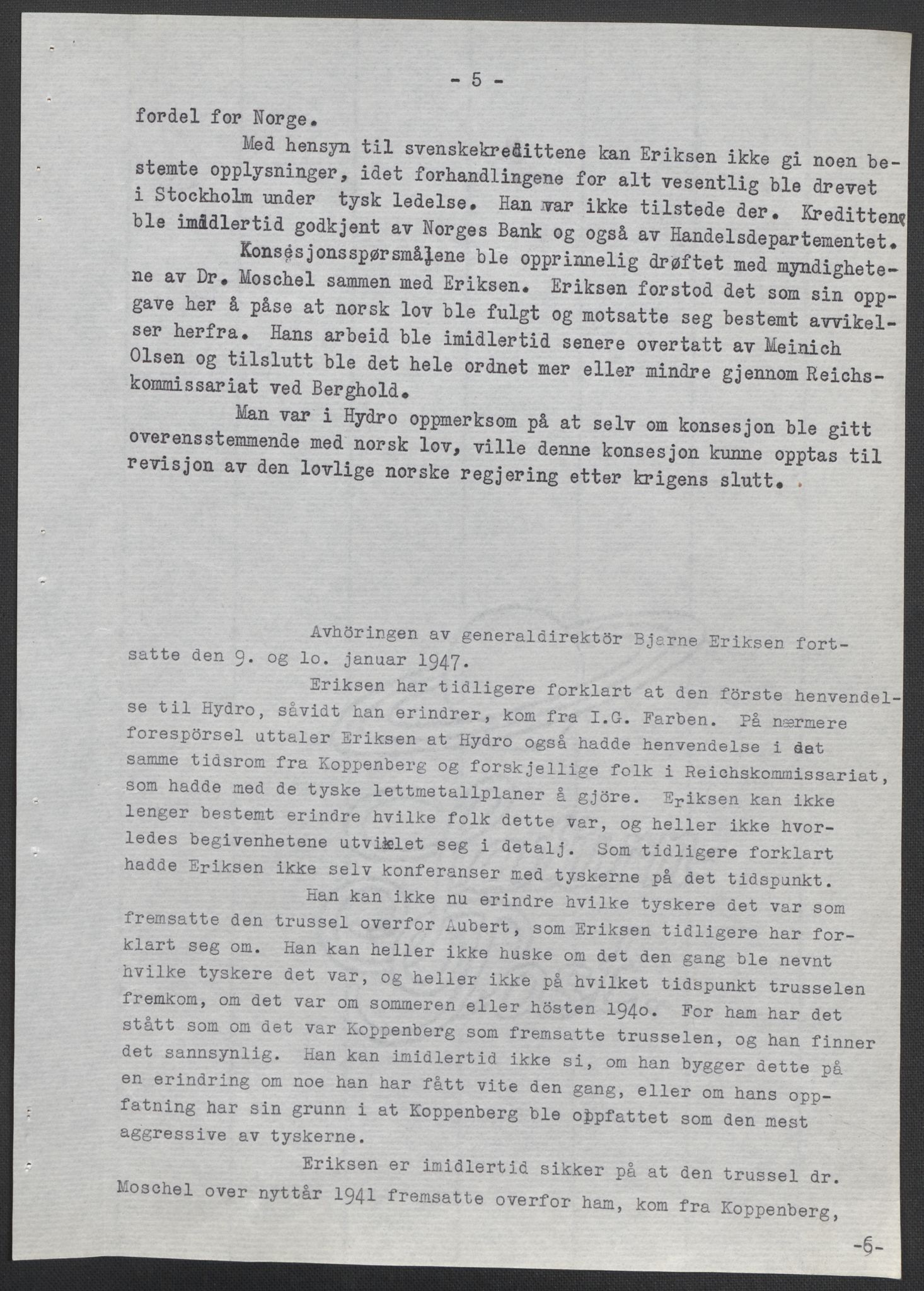 Landssvikarkivet, Oslo politikammer, AV/RA-S-3138-01/D/Dg/L0544/5604: Henlagt hnr. 5581 - 5583, 5585 og 5588 - 5597 / Hnr. 5588, 1945-1948, s. 134