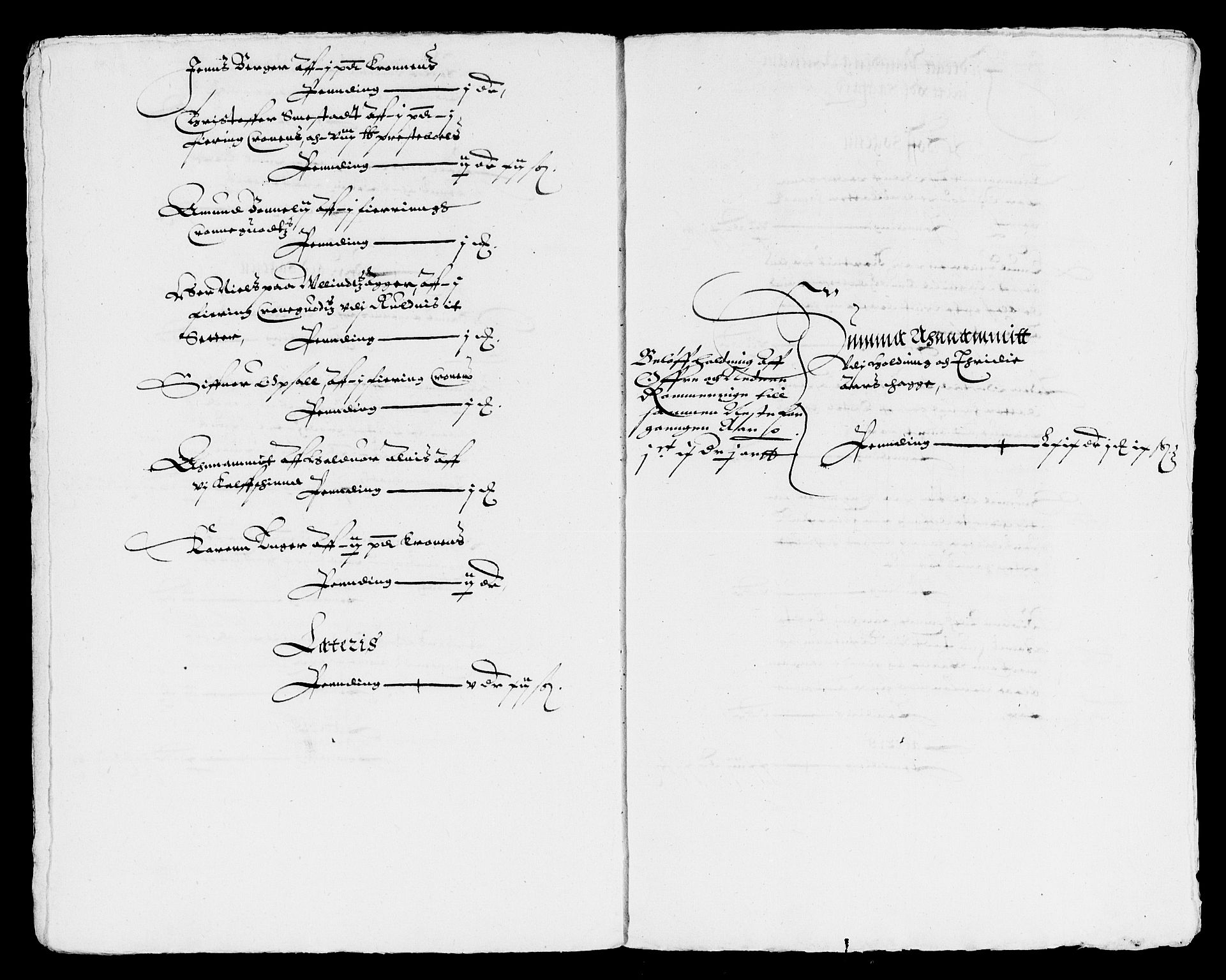 Rentekammeret inntil 1814, Reviderte regnskaper, Lensregnskaper, AV/RA-EA-5023/R/Rb/Rba/L0037: Akershus len, 1611-1616