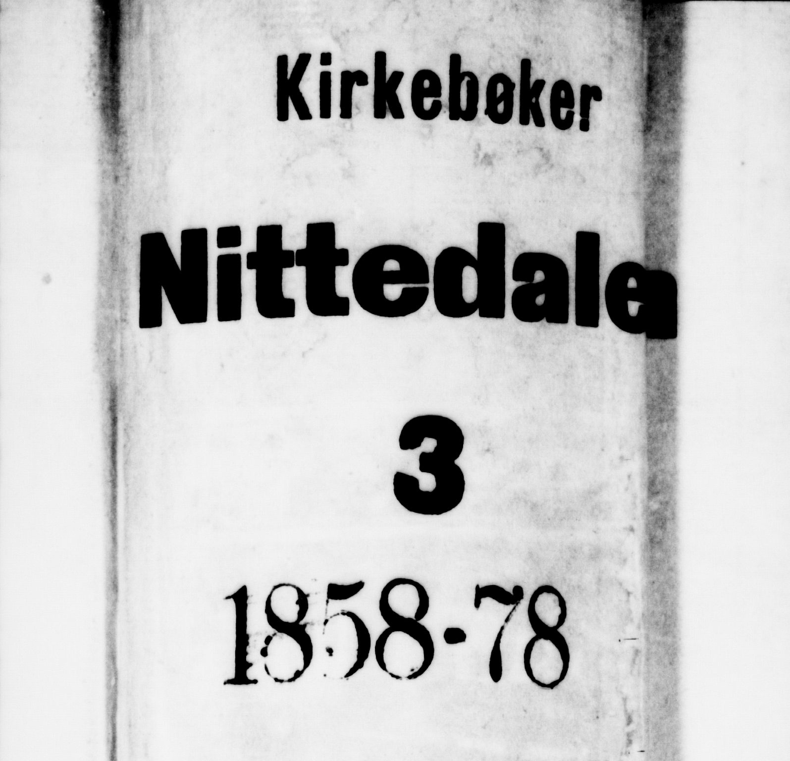 Nittedal prestekontor Kirkebøker, SAO/A-10365a/G/Ga/L0001: Klokkerbok nr. I 1, 1859-1878