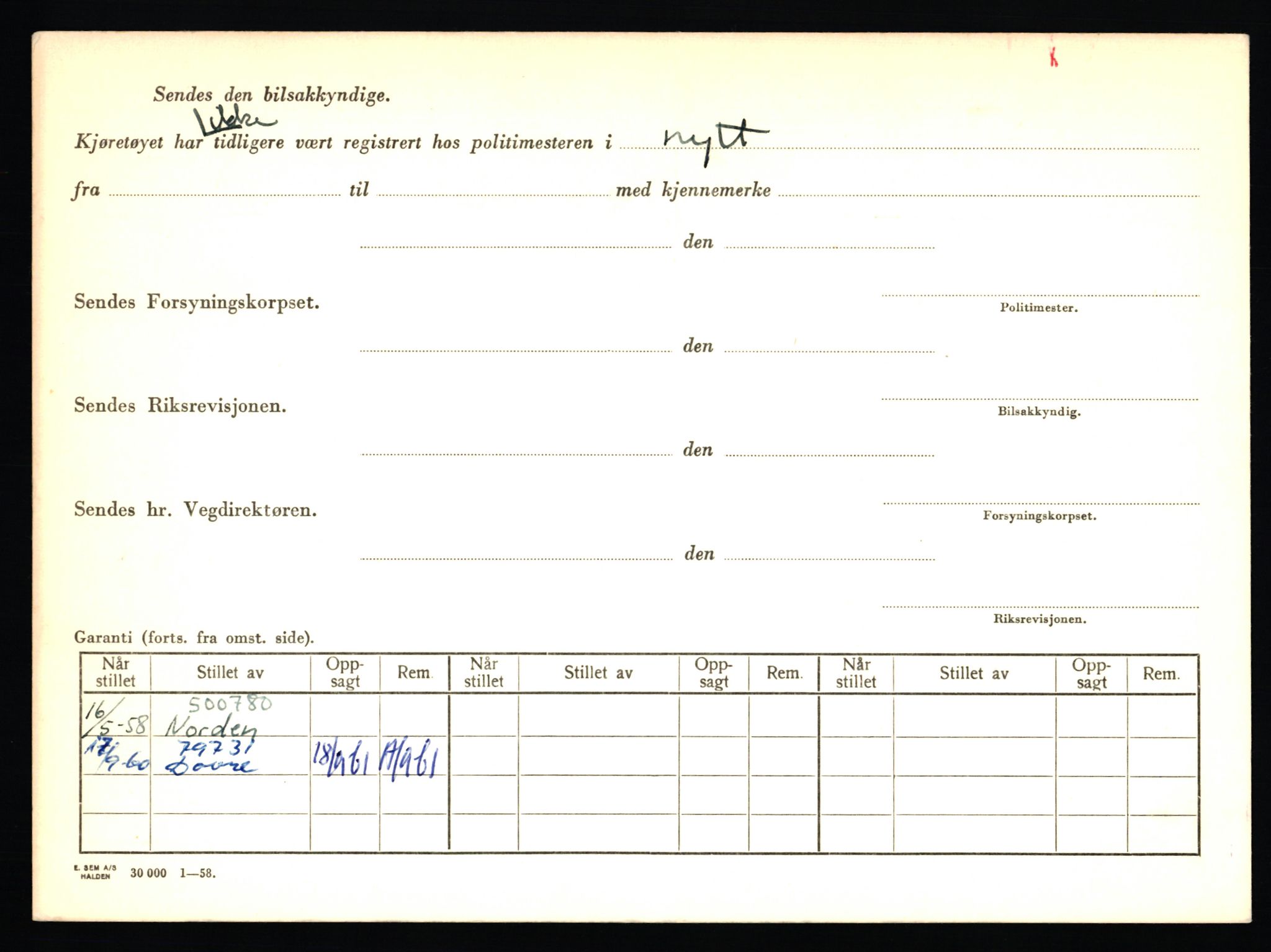 Stavanger trafikkstasjon, AV/SAST-A-101942/0/F/L0065: L-65400 - L-67649, 1930-1971, s. 452