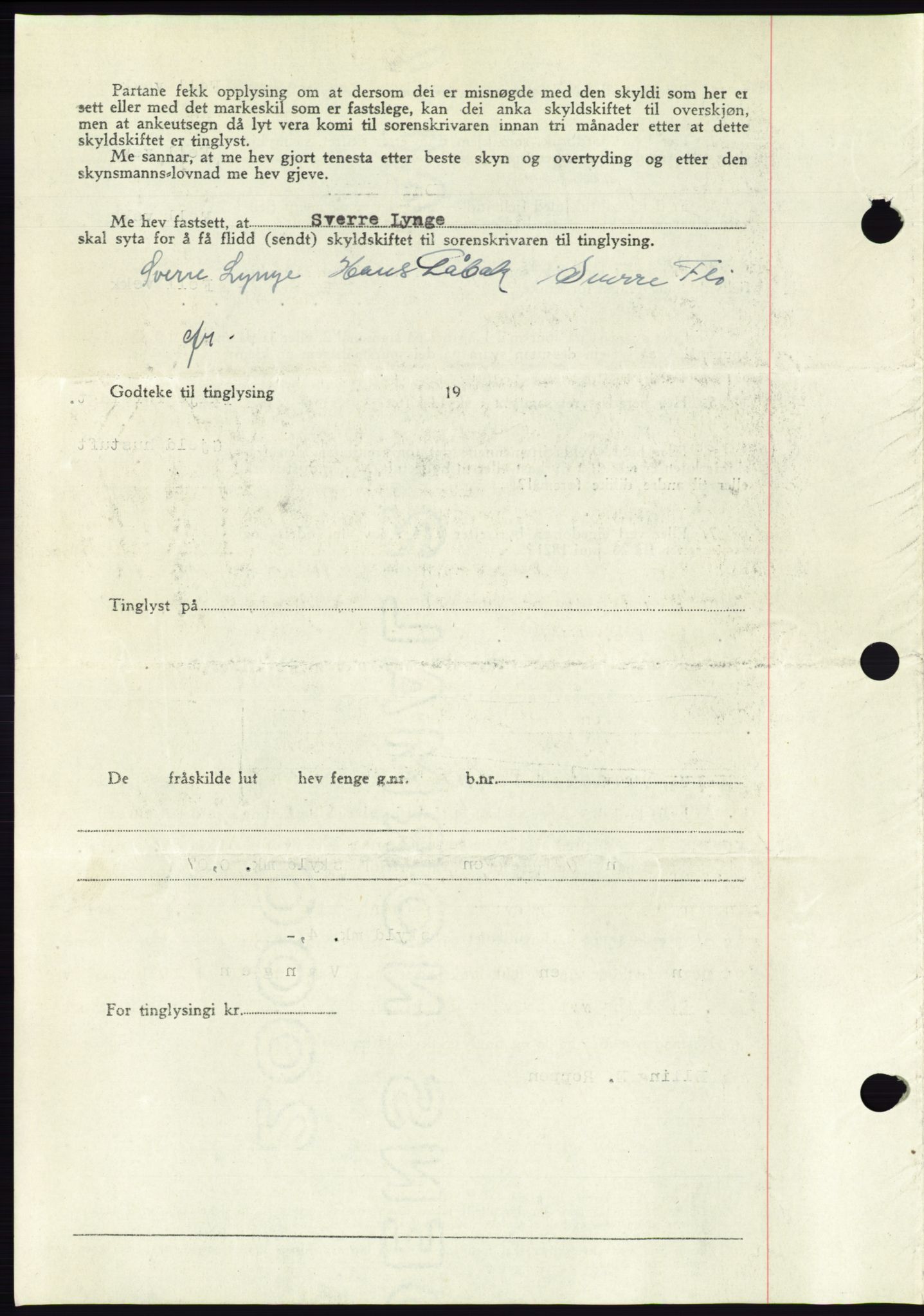 Søre Sunnmøre sorenskriveri, AV/SAT-A-4122/1/2/2C/L0083: Pantebok nr. 9A, 1948-1949, Dagboknr: 1304/1948