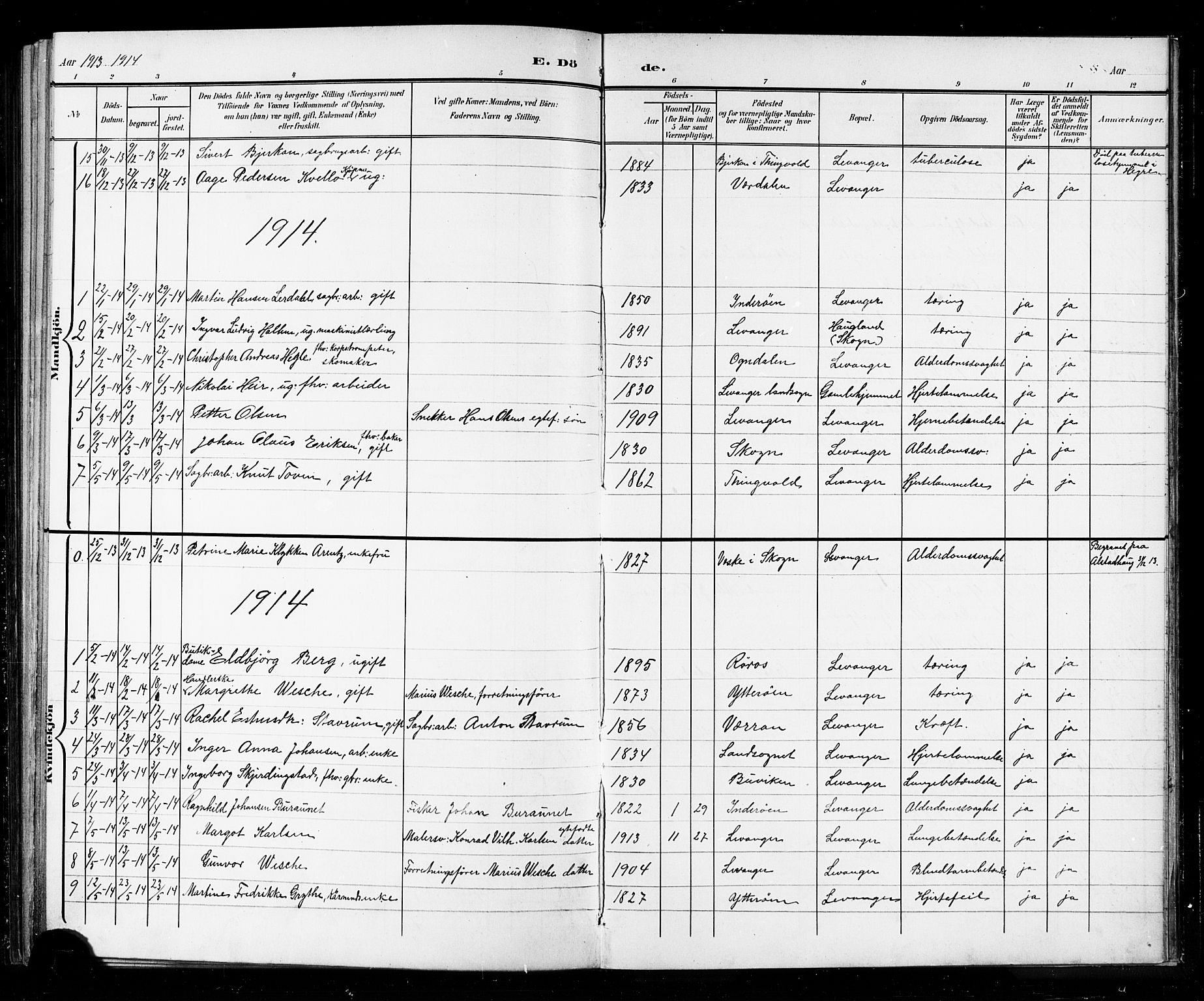 Ministerialprotokoller, klokkerbøker og fødselsregistre - Nord-Trøndelag, SAT/A-1458/720/L0192: Klokkerbok nr. 720C01, 1880-1917, s. 124l