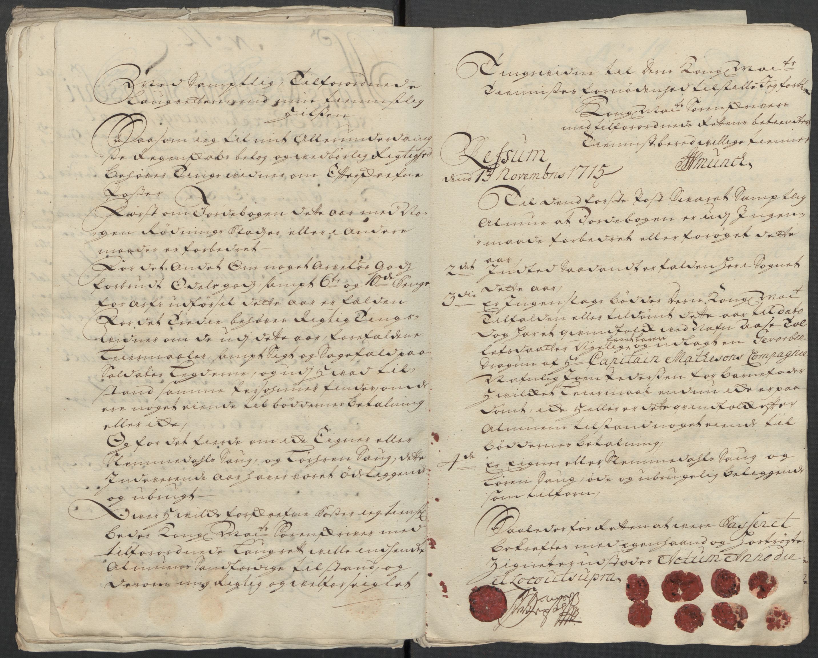 Rentekammeret inntil 1814, Reviderte regnskaper, Fogderegnskap, RA/EA-4092/R11/L0597: Fogderegnskap Nedre Romerike, 1715, s. 200