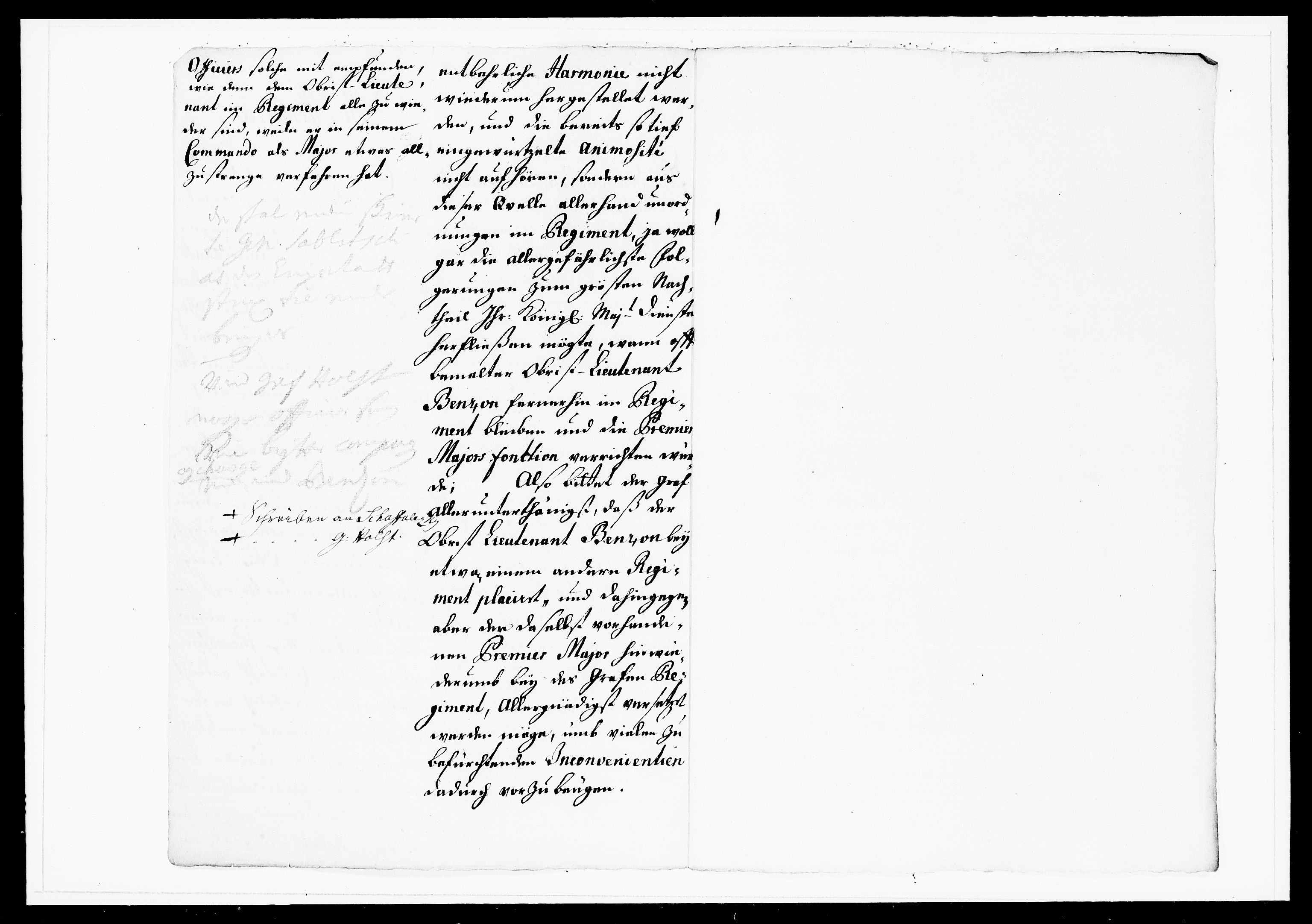 Krigskollegiet, Krigskancelliet, DRA/A-0006/-/1151-1156: Refererede sager, 1739, s. 7