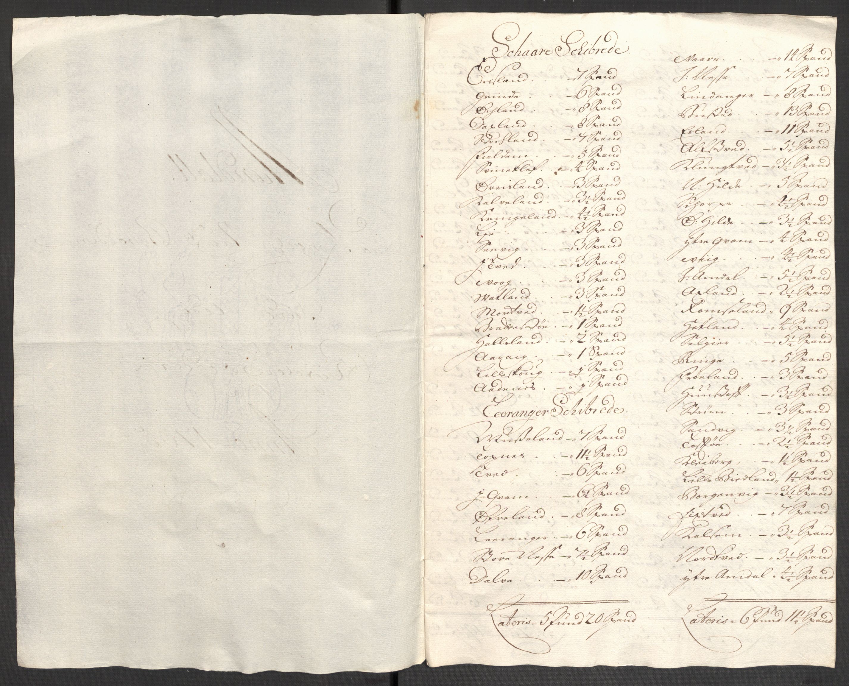 Rentekammeret inntil 1814, Reviderte regnskaper, Fogderegnskap, RA/EA-4092/R47/L2860: Fogderegnskap Ryfylke, 1703-1705, s. 476