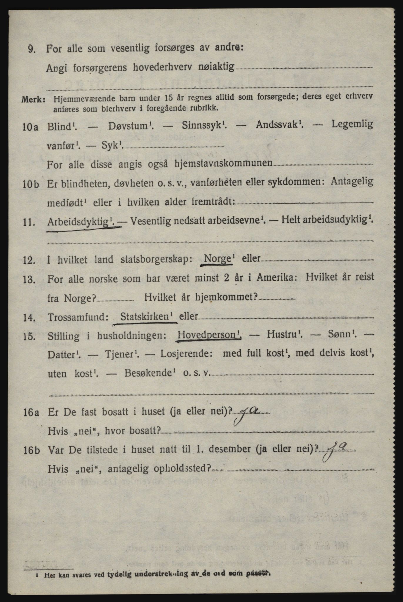 SAO, Folketelling 1920 for 0116 Berg herred, 1920, s. 9242