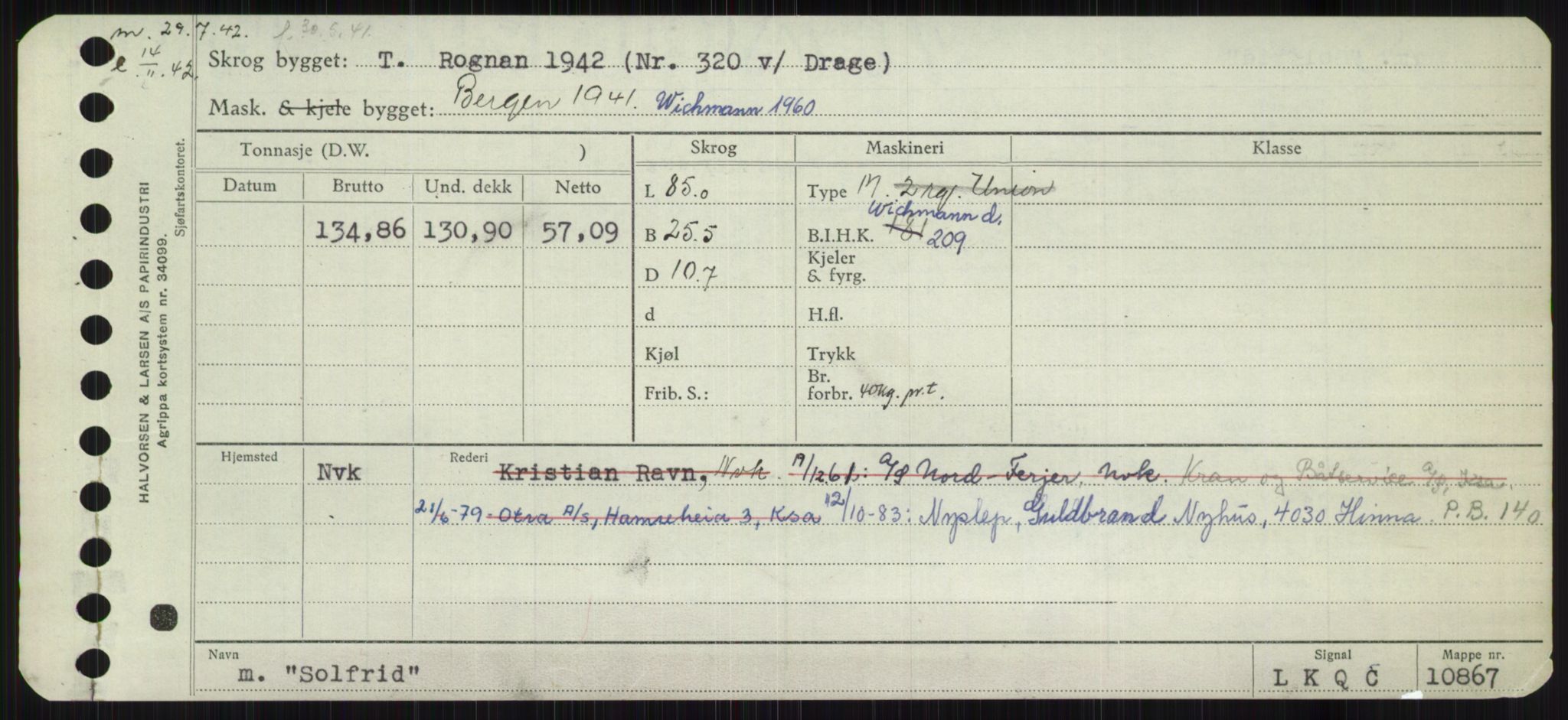 Sjøfartsdirektoratet med forløpere, Skipsmålingen, RA/S-1627/H/Ha/L0005/0002: Fartøy, S-Sven / Fartøy, Skjo-Sven, s. 193