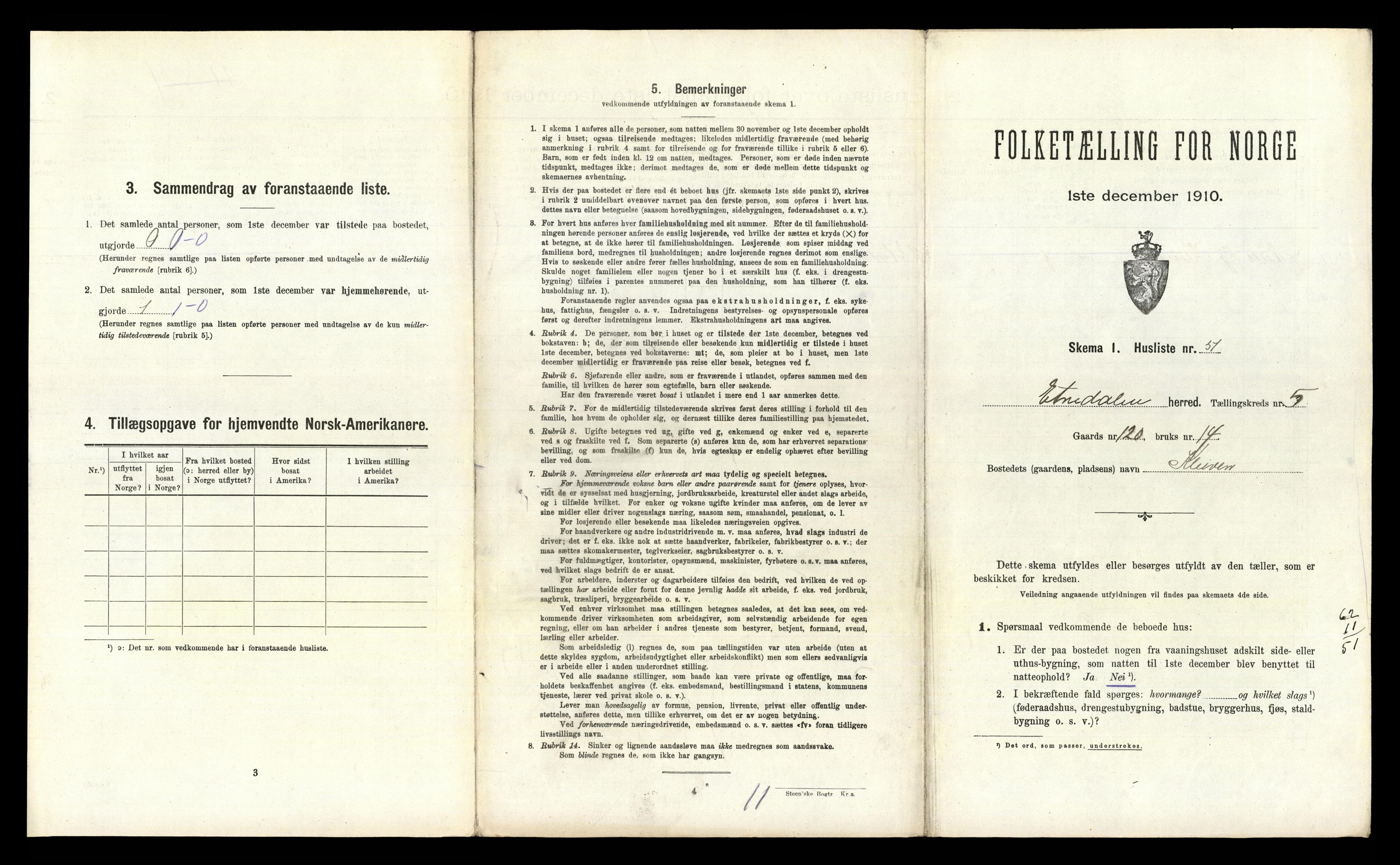 RA, Folketelling 1910 for 0541 Etnedal herred, 1910, s. 433