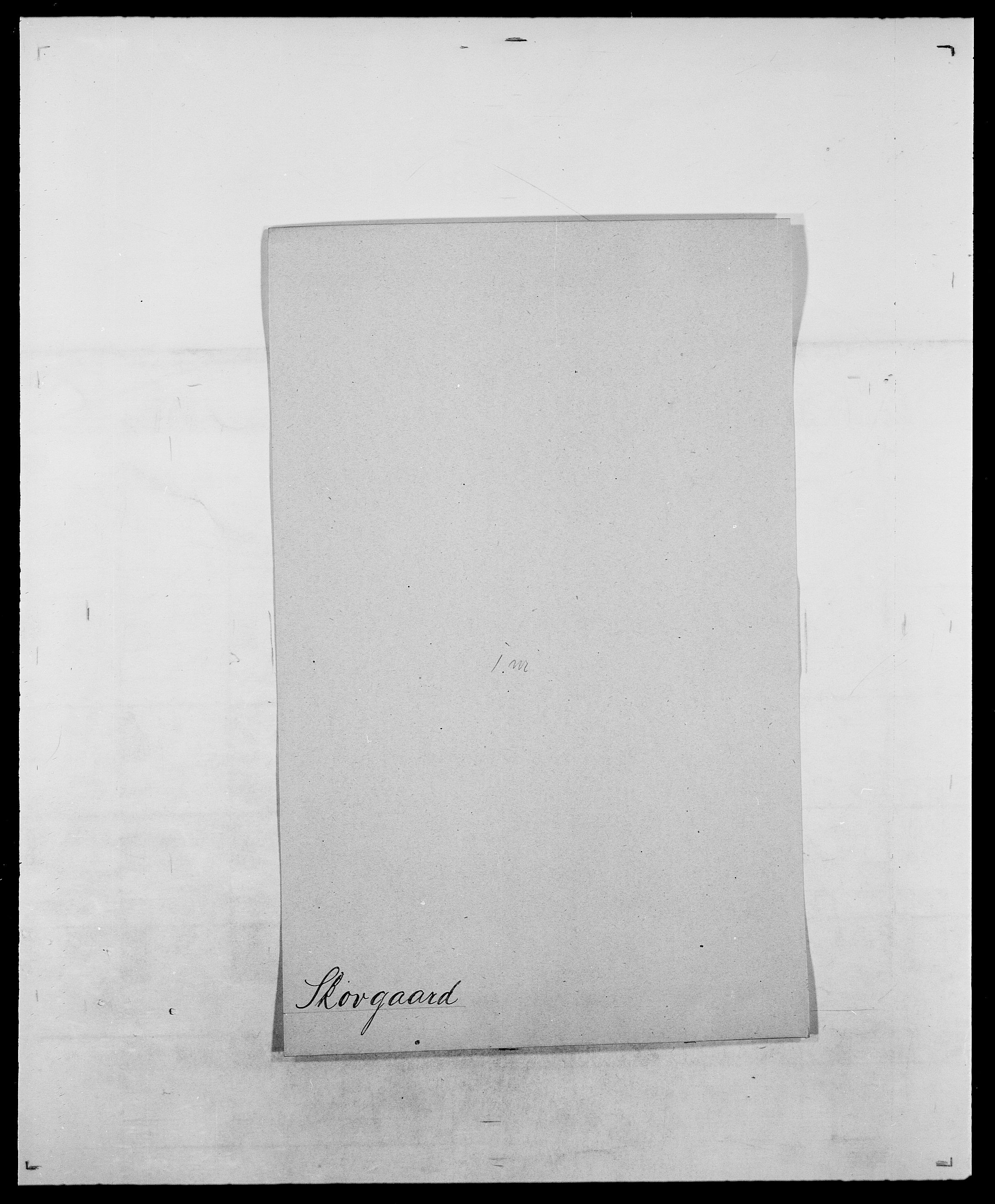 Delgobe, Charles Antoine - samling, SAO/PAO-0038/D/Da/L0036: Skaanør - Staverskov, s. 64