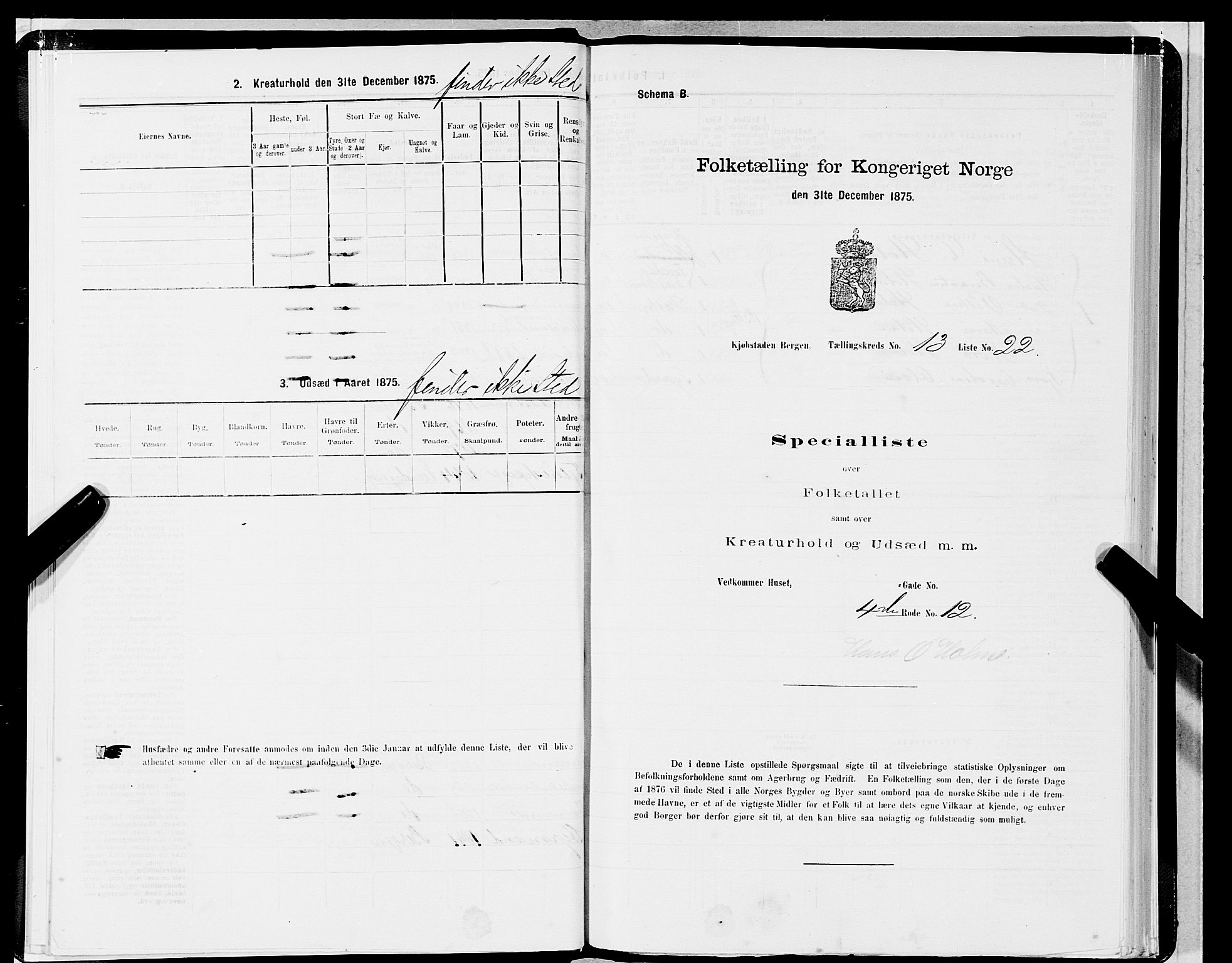 SAB, Folketelling 1875 for 1301 Bergen kjøpstad, 1875, s. 680
