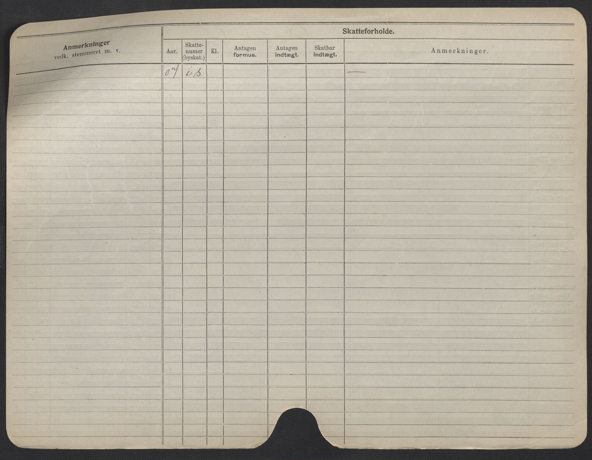 Oslo folkeregister, Registerkort, SAO/A-11715/F/Fa/Fac/L0008: Menn, 1906-1914, s. 50b