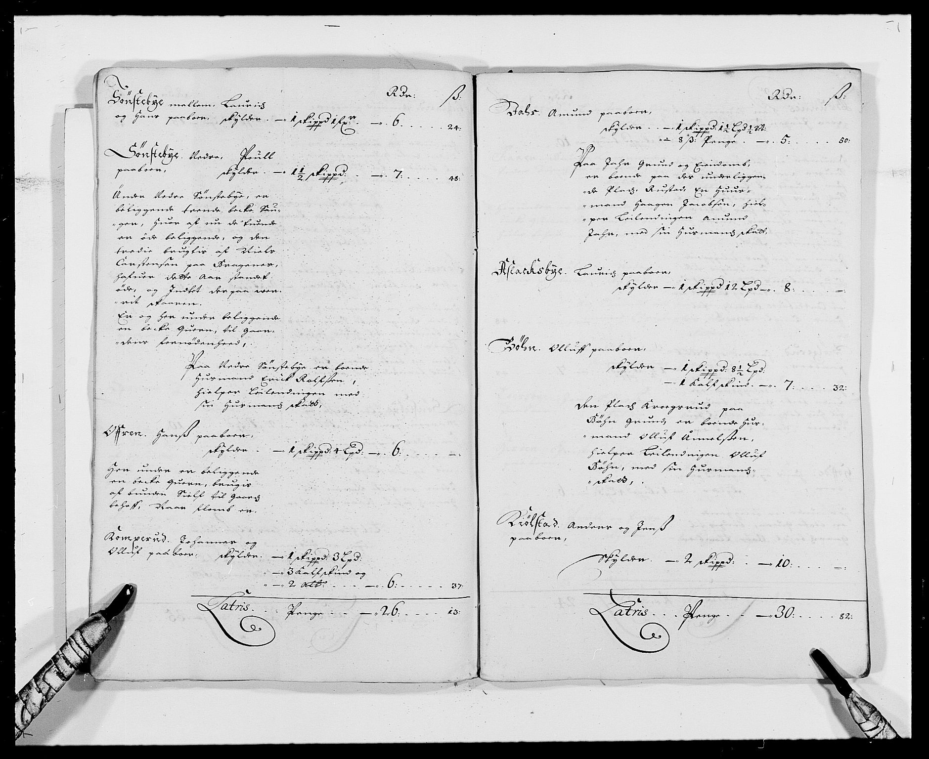 Rentekammeret inntil 1814, Reviderte regnskaper, Fogderegnskap, AV/RA-EA-4092/R25/L1678: Fogderegnskap Buskerud, 1685-1686, s. 41