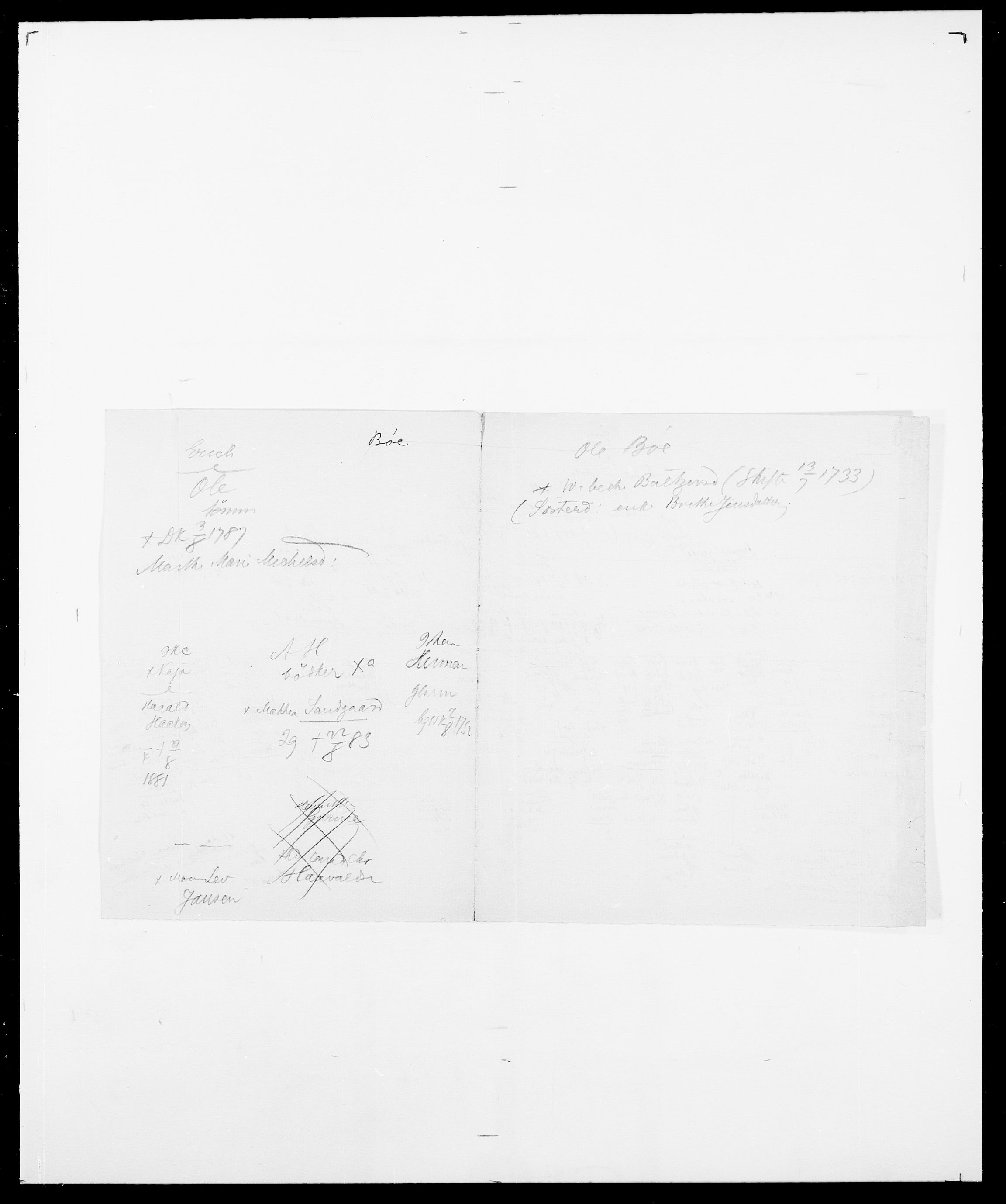 Delgobe, Charles Antoine - samling, SAO/PAO-0038/D/Da/L0007: Buaas - Caphengst, s. 678