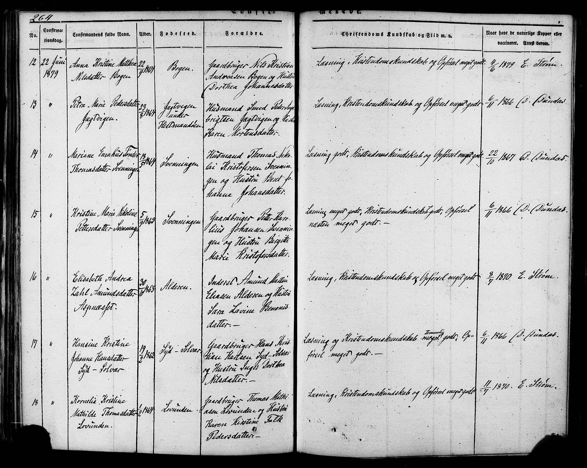 Ministerialprotokoller, klokkerbøker og fødselsregistre - Nordland, AV/SAT-A-1459/839/L0567: Ministerialbok nr. 839A04, 1863-1879, s. 264