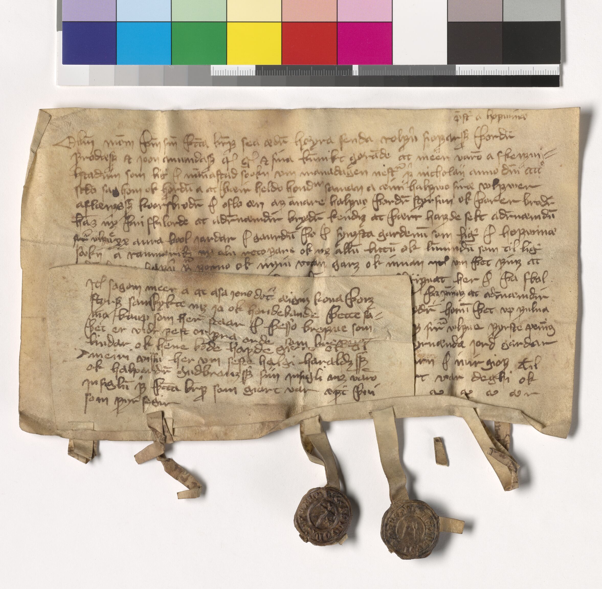 Riksarkivets diplomsamling, AV/RA-EA-5965/F05/L0202: NRA AM fasc. 82 nr. 3 - fasc. 83 nr. 4, 1401-1405, s. 11