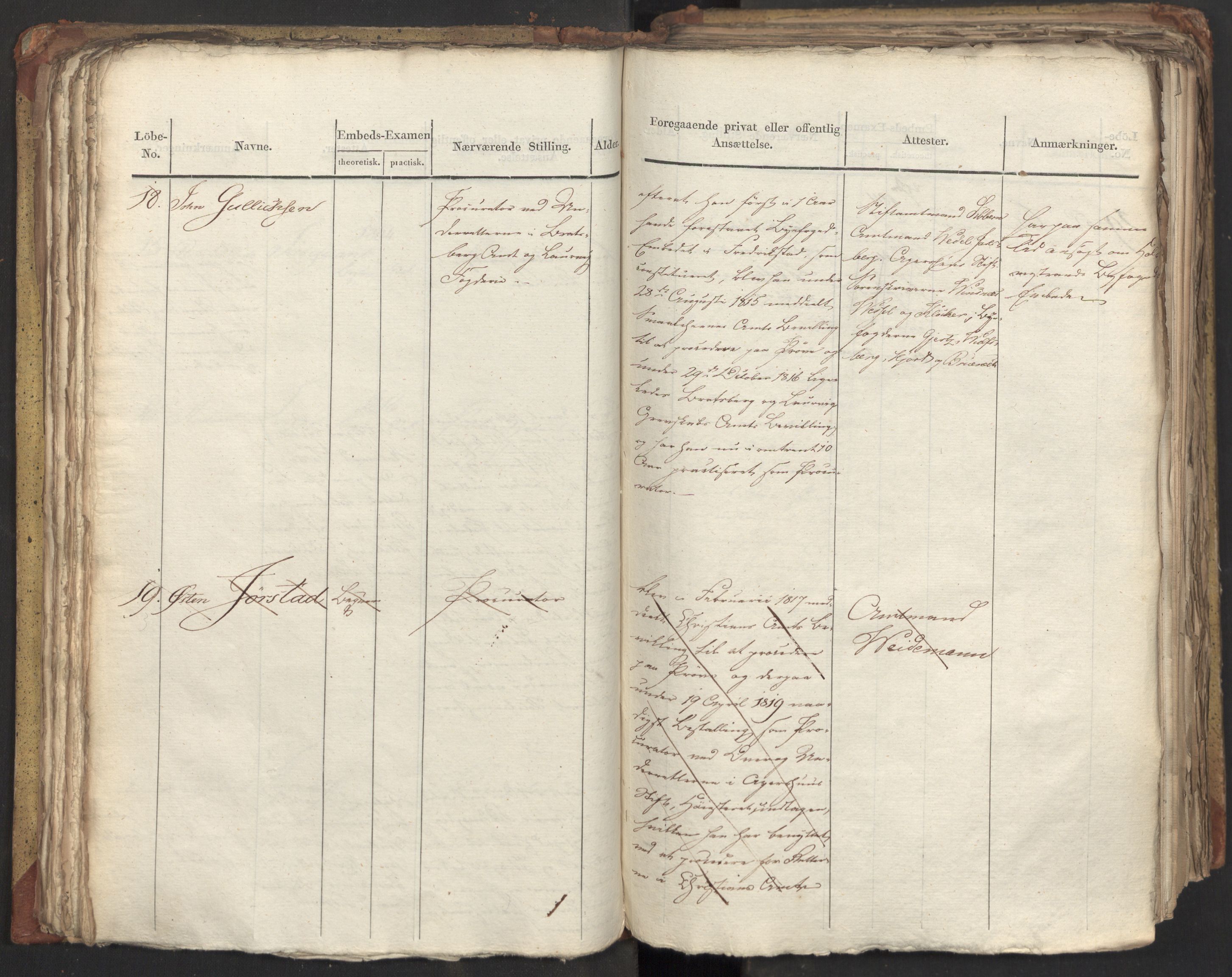 Statsrådsavdelingen i Stockholm, AV/RA-S-1003/D/Da/L0047: Regjeringsinnstillinger nr. 3501-3659, 1826, s. 127
