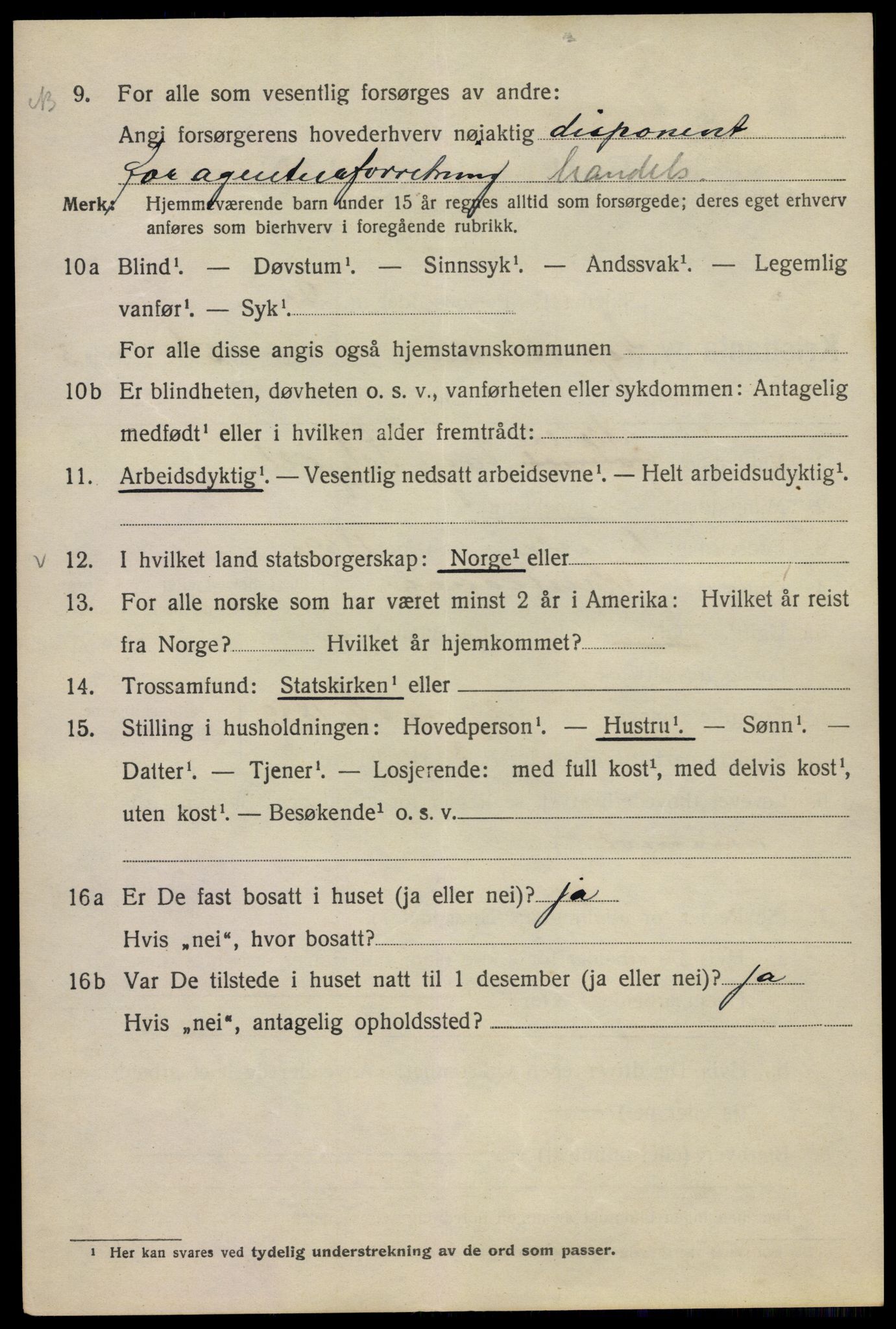 SAO, Folketelling 1920 for 0301 Kristiania kjøpstad, 1920, s. 371590