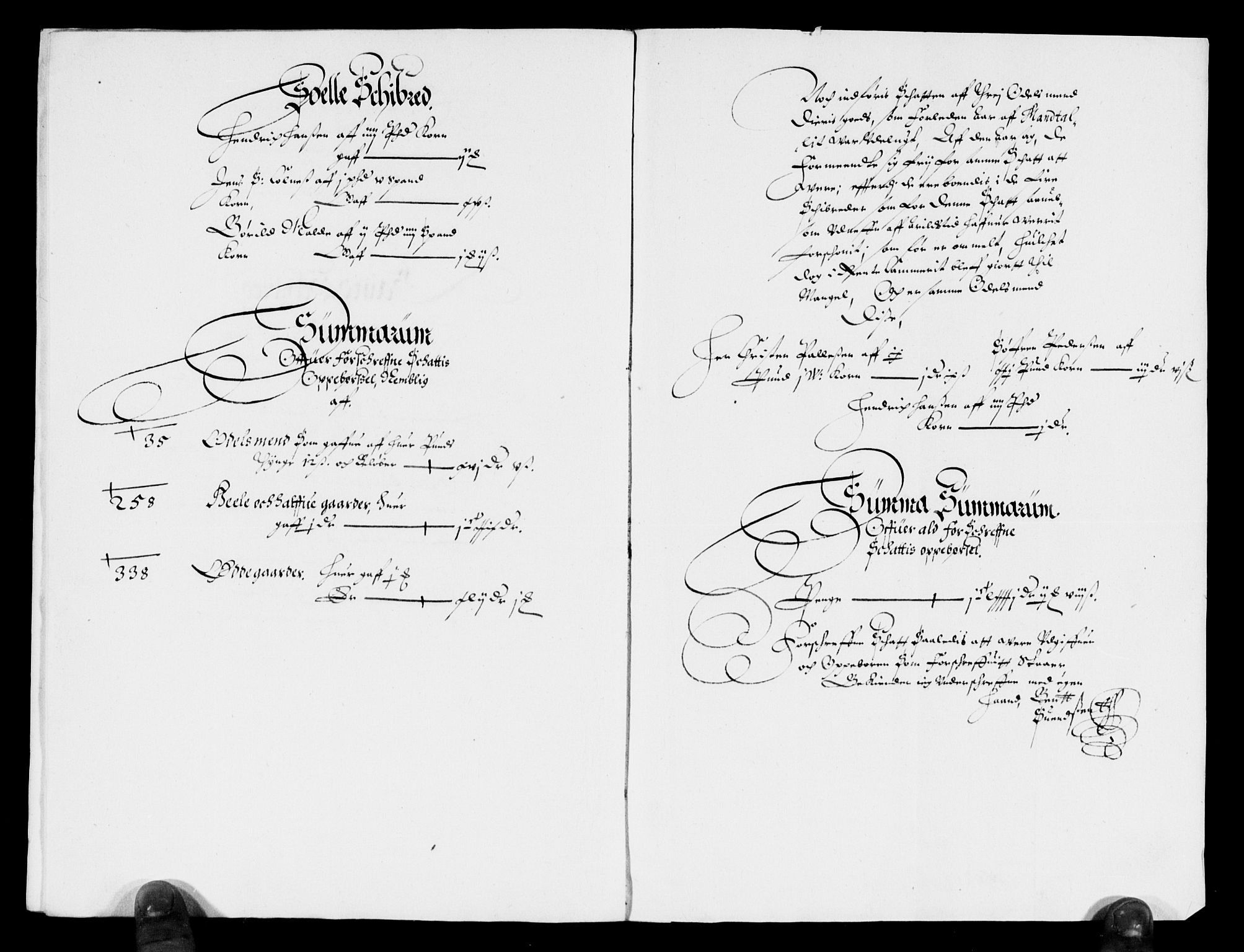 Rentekammeret inntil 1814, Reviderte regnskaper, Lensregnskaper, AV/RA-EA-5023/R/Rb/Rbs/L0023: Stavanger len, 1638-1640