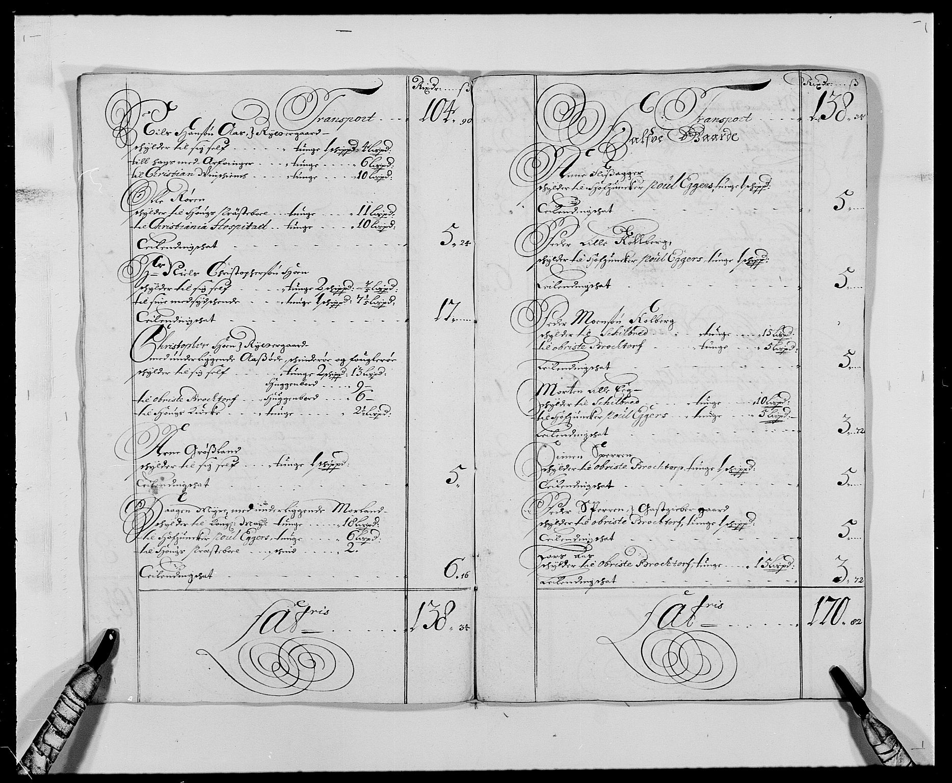 Rentekammeret inntil 1814, Reviderte regnskaper, Fogderegnskap, AV/RA-EA-4092/R28/L1689: Fogderegnskap Eiker og Lier, 1690-1691, s. 245