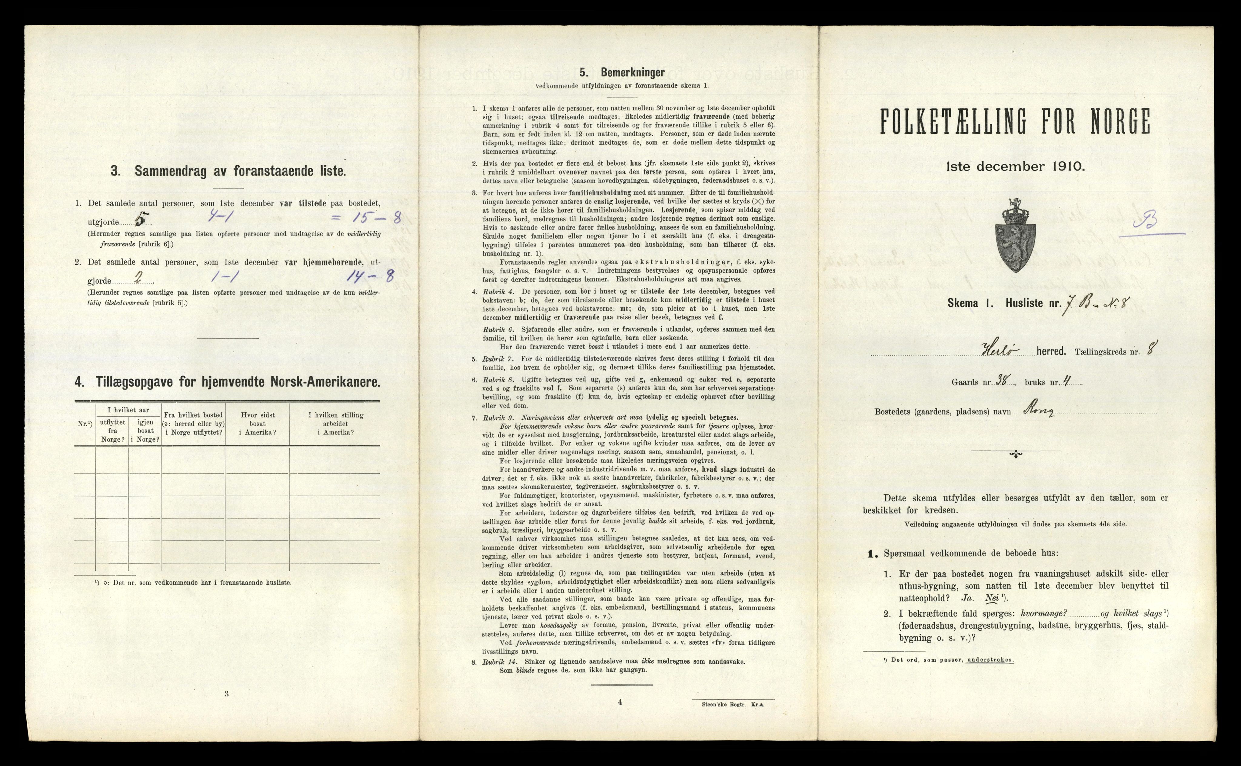 RA, Folketelling 1910 for 1258 Herdla herred, 1910, s. 846