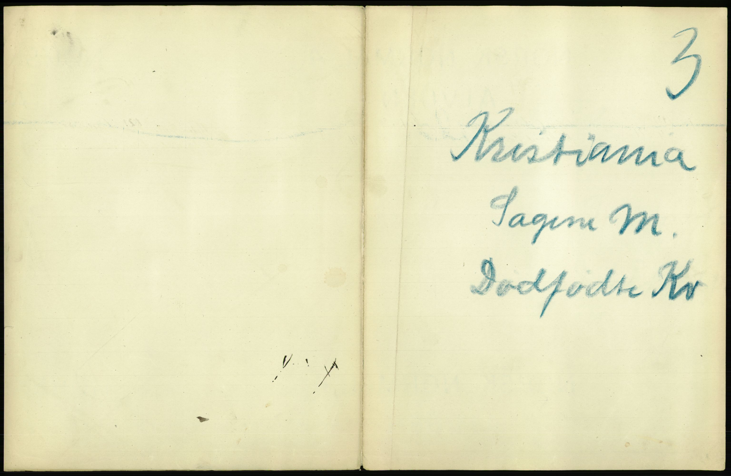 Statistisk sentralbyrå, Sosiodemografiske emner, Befolkning, AV/RA-S-2228/D/Df/Dfc/Dfca/L0013: Kristiania: Døde, dødfødte, 1921, s. 563