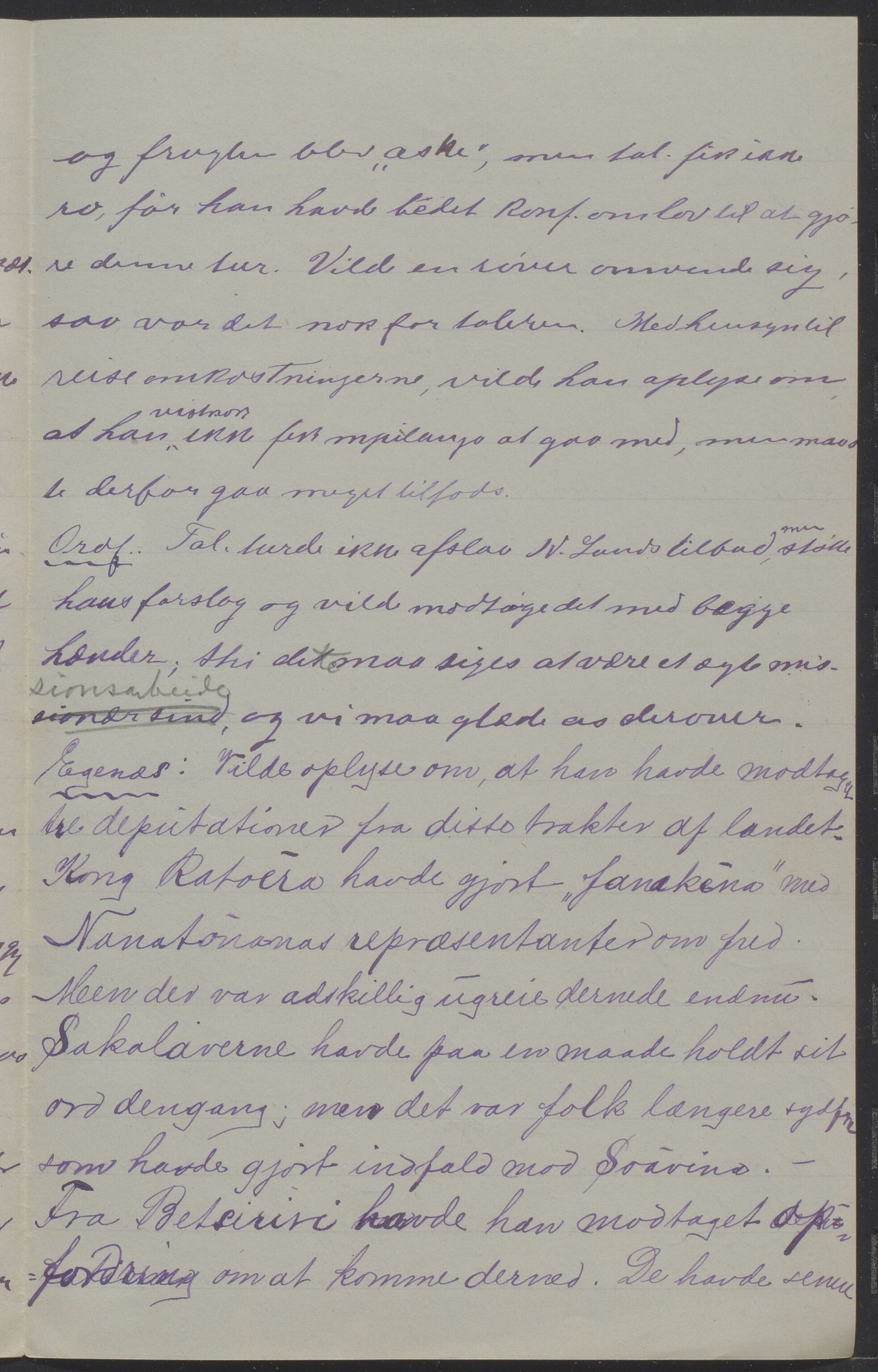 Det Norske Misjonsselskap - hovedadministrasjonen, VID/MA-A-1045/D/Da/Daa/L0039/0007: Konferansereferat og årsberetninger / Konferansereferat fra Madagaskar Innland., 1893