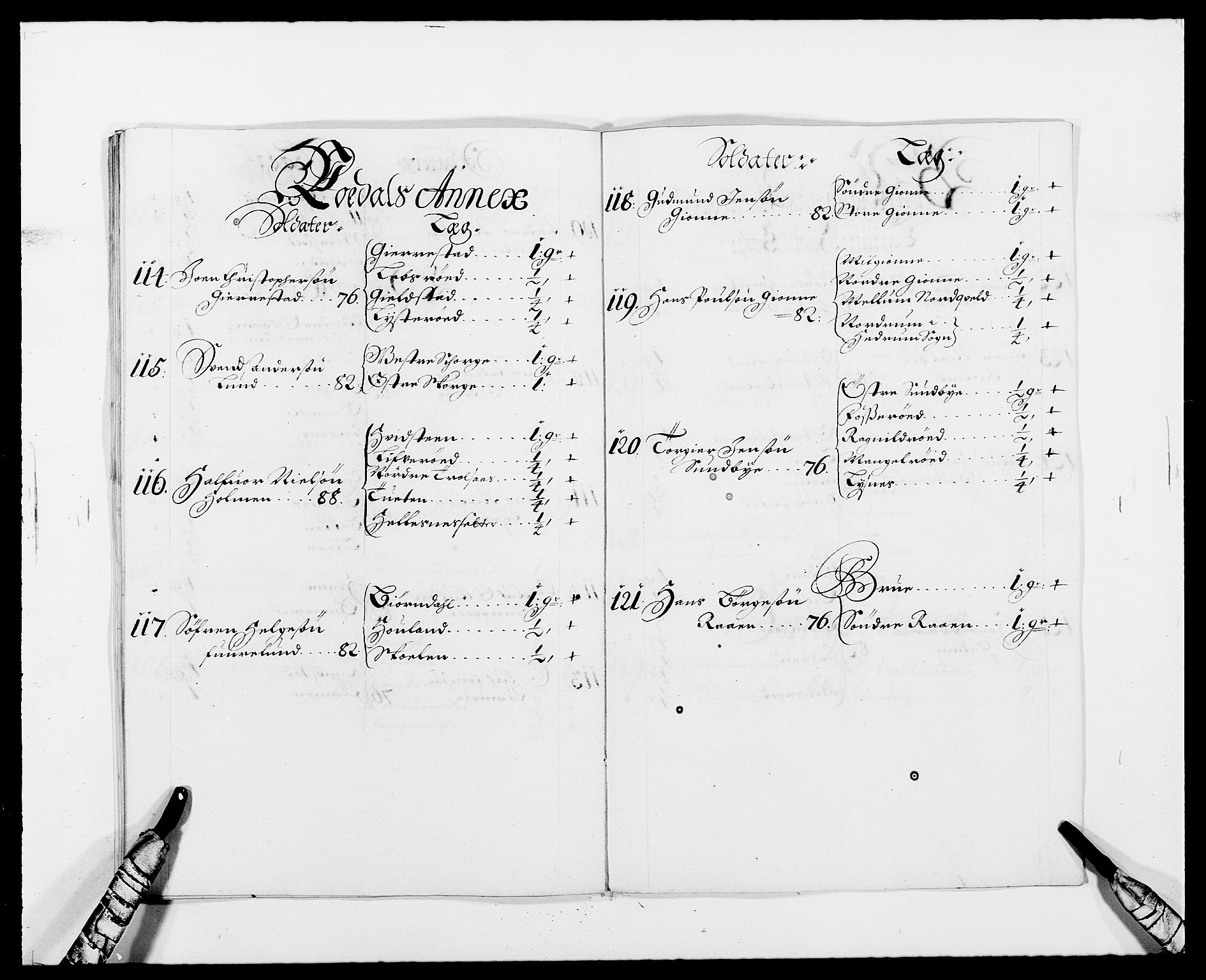 Rentekammeret inntil 1814, Reviderte regnskaper, Fogderegnskap, AV/RA-EA-4092/R33/L1971: Fogderegnskap Larvik grevskap, 1688-1689, s. 328