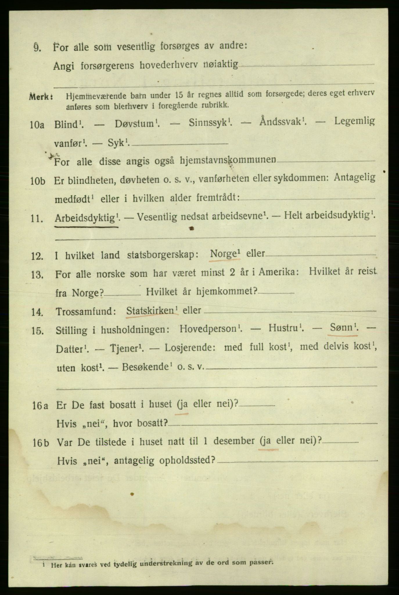 SAO, Folketelling 1920 for 0101 Fredrikshald kjøpstad, 1920, s. 19160