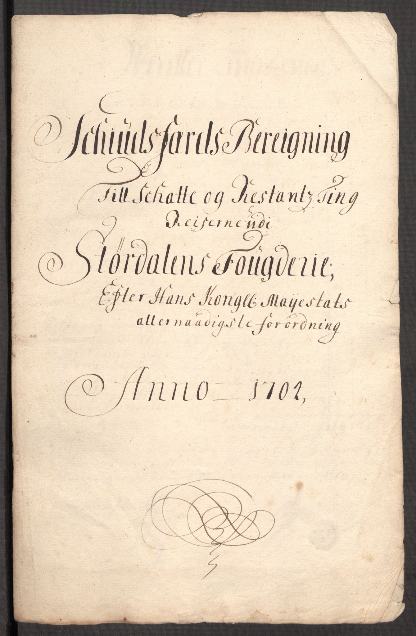Rentekammeret inntil 1814, Reviderte regnskaper, Fogderegnskap, RA/EA-4092/R62/L4195: Fogderegnskap Stjørdal og Verdal, 1704, s. 291