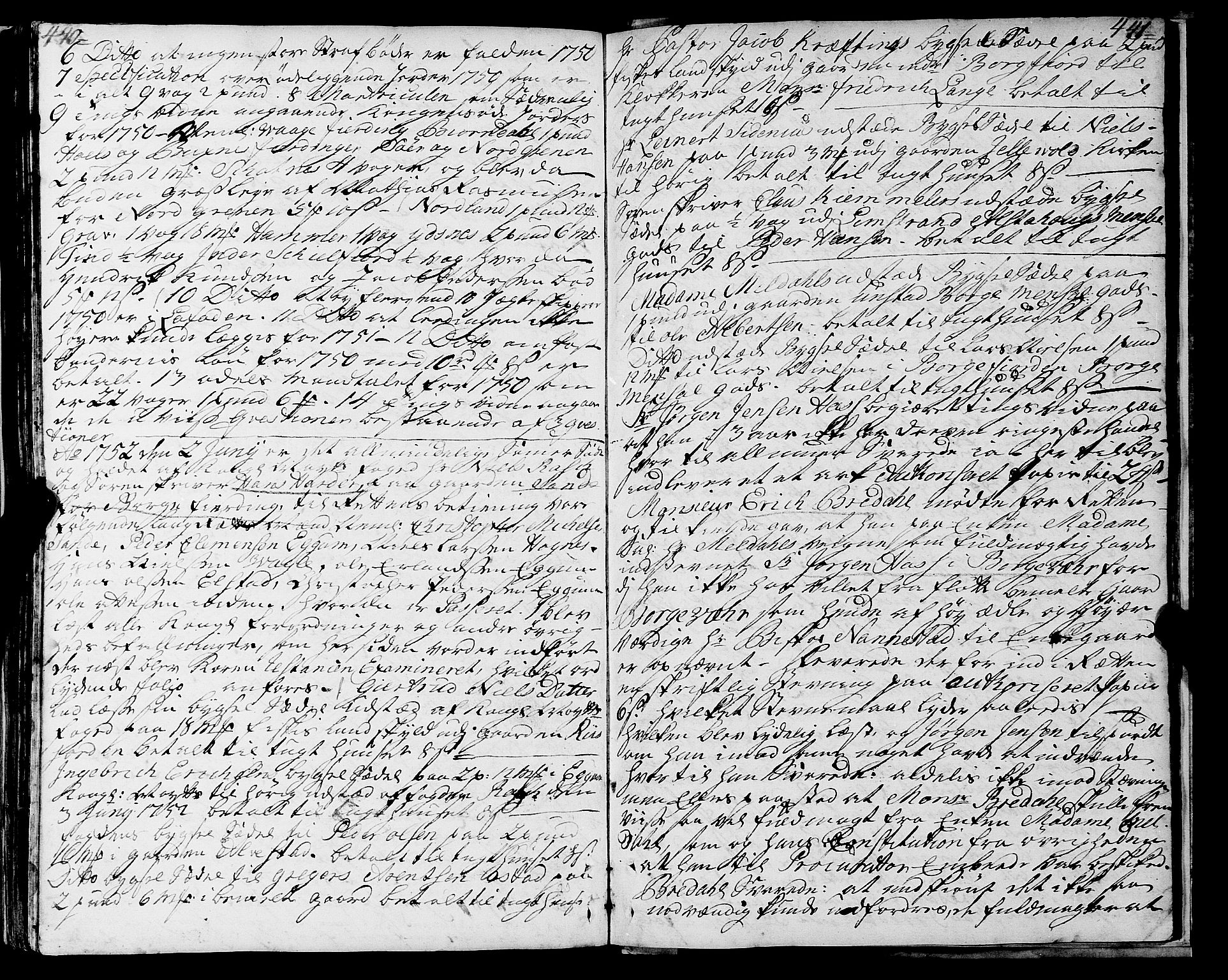 Lofoten sorenskriveri, SAT/A-0017/1/1/1A/L0005: Tingbok, 1739-1752, s. 440-441