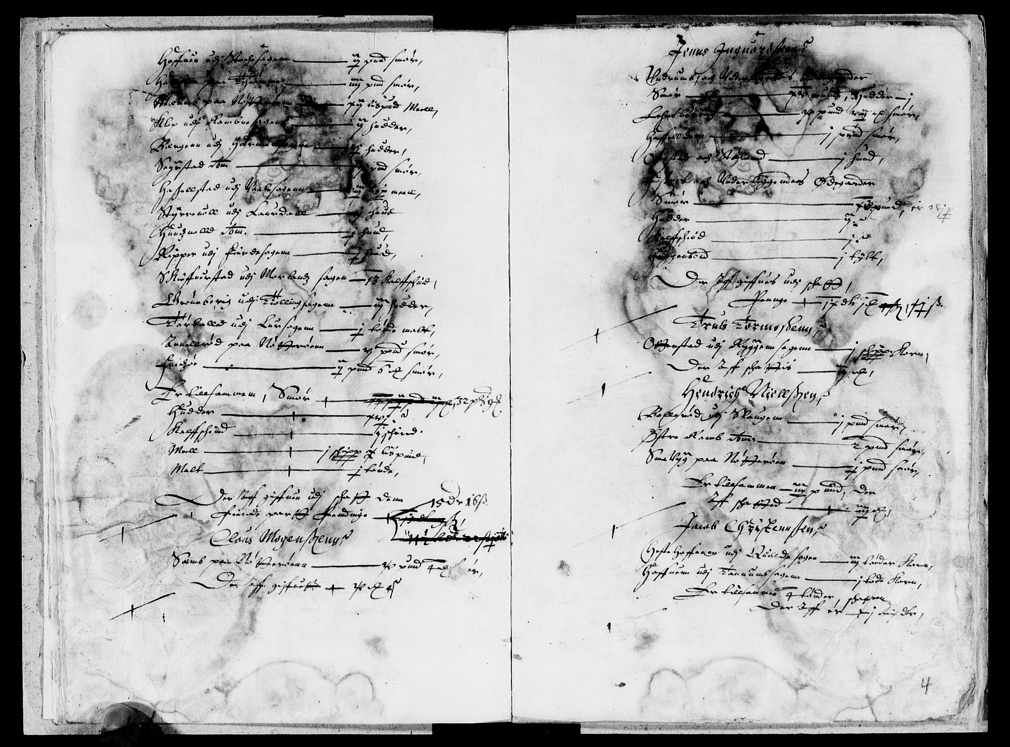 Rentekammeret inntil 1814, Reviderte regnskaper, Lensregnskaper, AV/RA-EA-5023/R/Rb/Rbo/L0023: Tønsberg len, 1641-1643