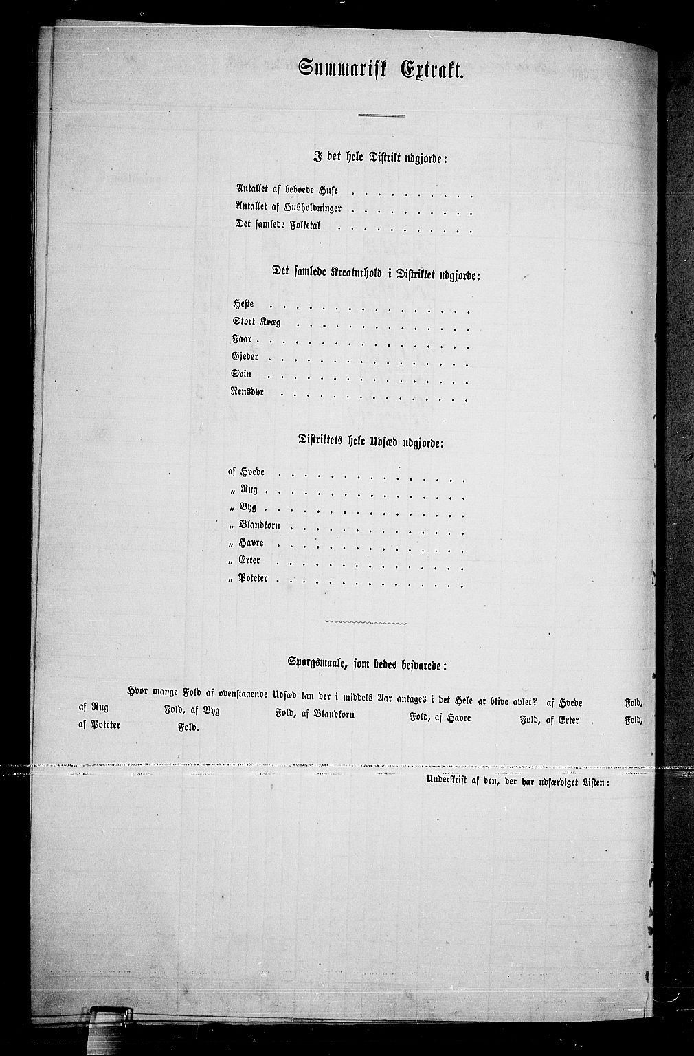 RA, Folketelling 1865 for 0432P Rendalen prestegjeld, 1865, s. 137