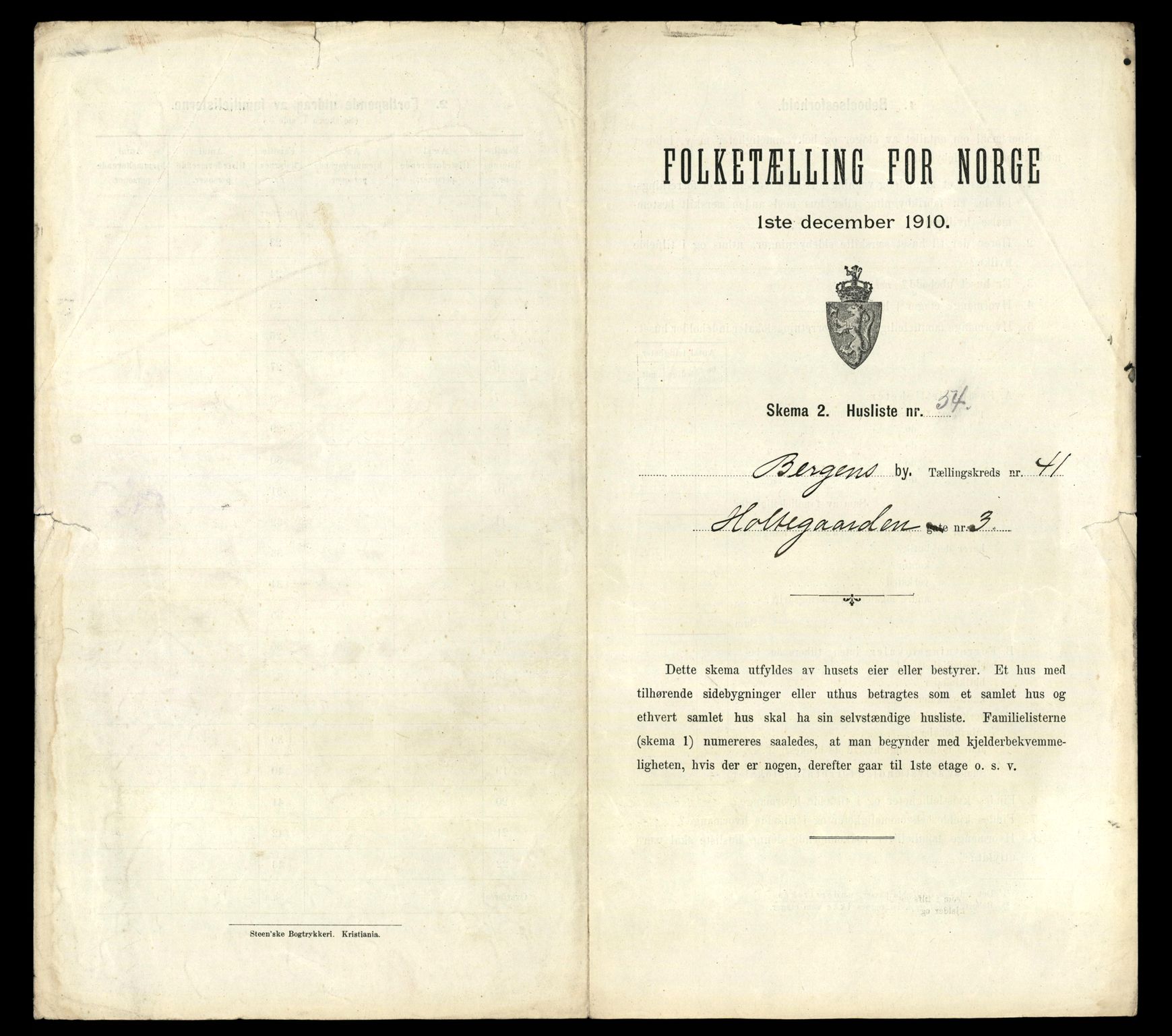 RA, Folketelling 1910 for 1301 Bergen kjøpstad, 1910, s. 14193