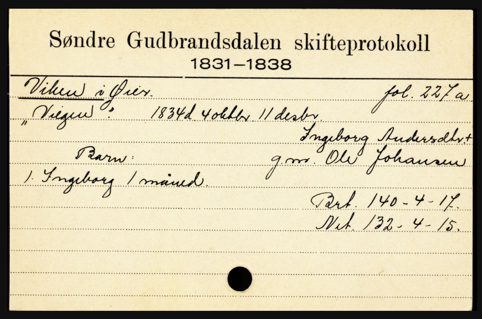 Sør-Gudbrandsdal tingrett, SAH/TING-004/J, 1658-1885, s. 13531