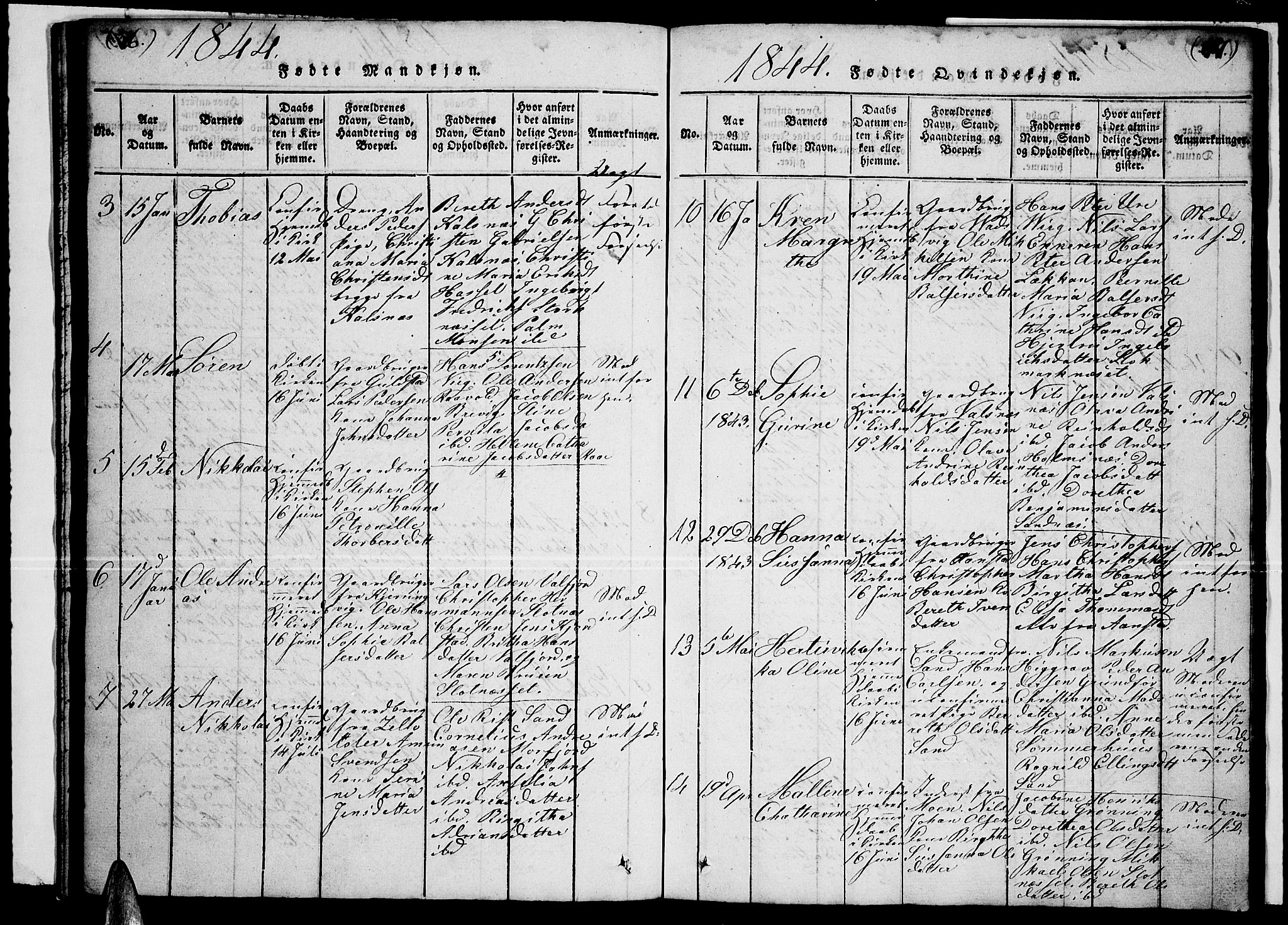 Ministerialprotokoller, klokkerbøker og fødselsregistre - Nordland, AV/SAT-A-1459/888/L1263: Klokkerbok nr. 888C02 /1, 1820-1850, s. 76-77