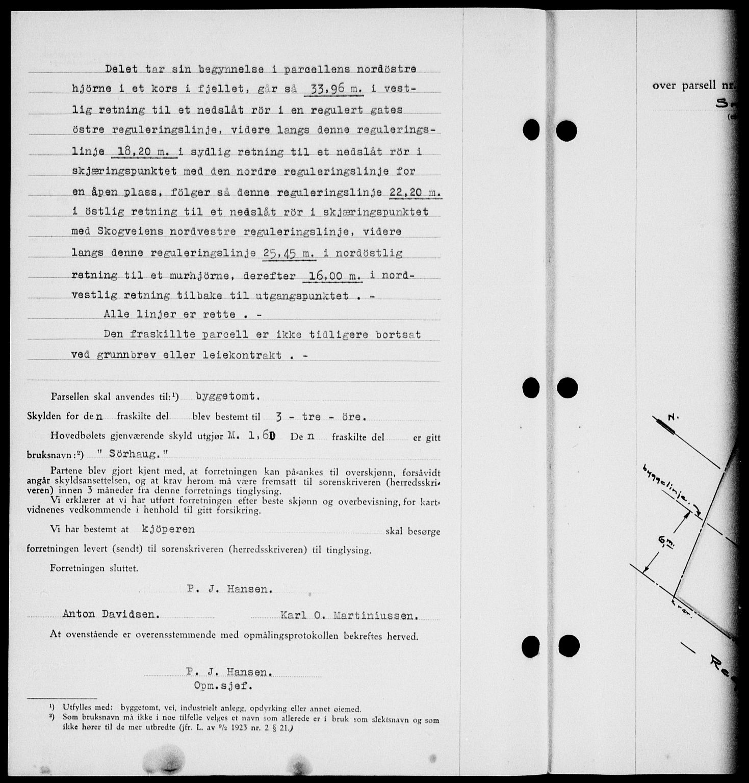 Onsøy sorenskriveri, SAO/A-10474/G/Ga/Gab/L0007: Pantebok nr. II A-7, 1940-1941