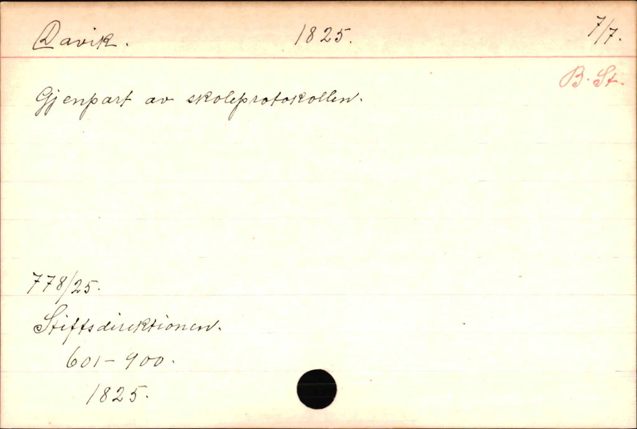 Haugen, Johannes - lærer, AV/SAB-SAB/PA-0036/01/L0001: Om klokkere og lærere, 1521-1904, s. 9679