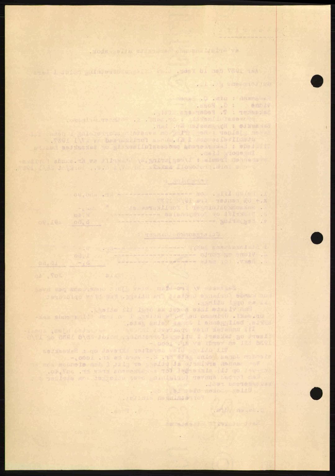 Kristiansund byfogd, AV/SAT-A-4587/A/27: Pantebok nr. 29, 1936-1937, Dagboknr: 105/1937