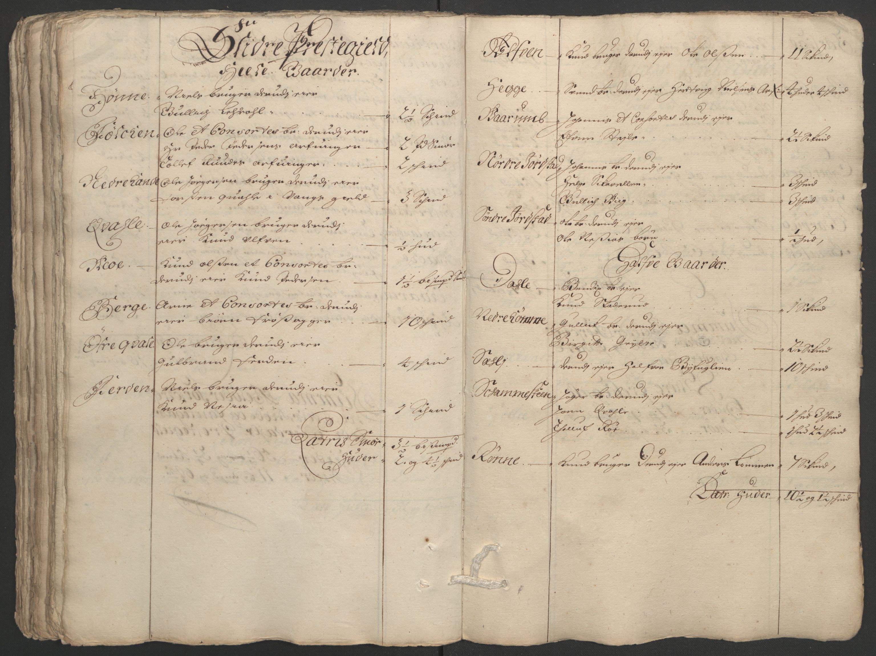 Rentekammeret inntil 1814, Reviderte regnskaper, Fogderegnskap, AV/RA-EA-4092/R18/L1290: Fogderegnskap Hadeland, Toten og Valdres, 1691, s. 165