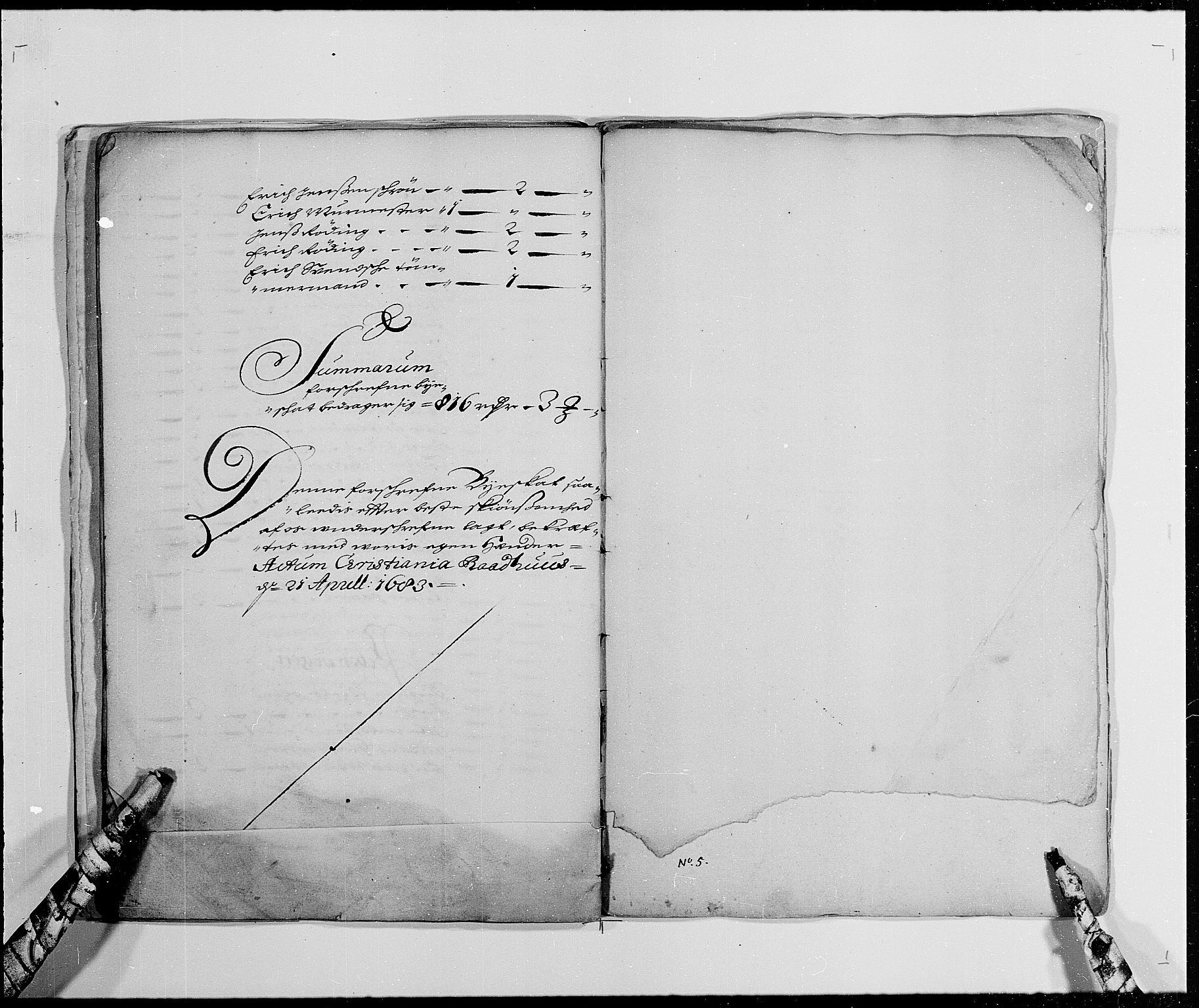 Rentekammeret inntil 1814, Reviderte regnskaper, Byregnskaper, RA/EA-4066/R/Re/L0059: [E4] Kontribusjonsregnskap (med Bragernes og Strømsø), 1680-1684, s. 64