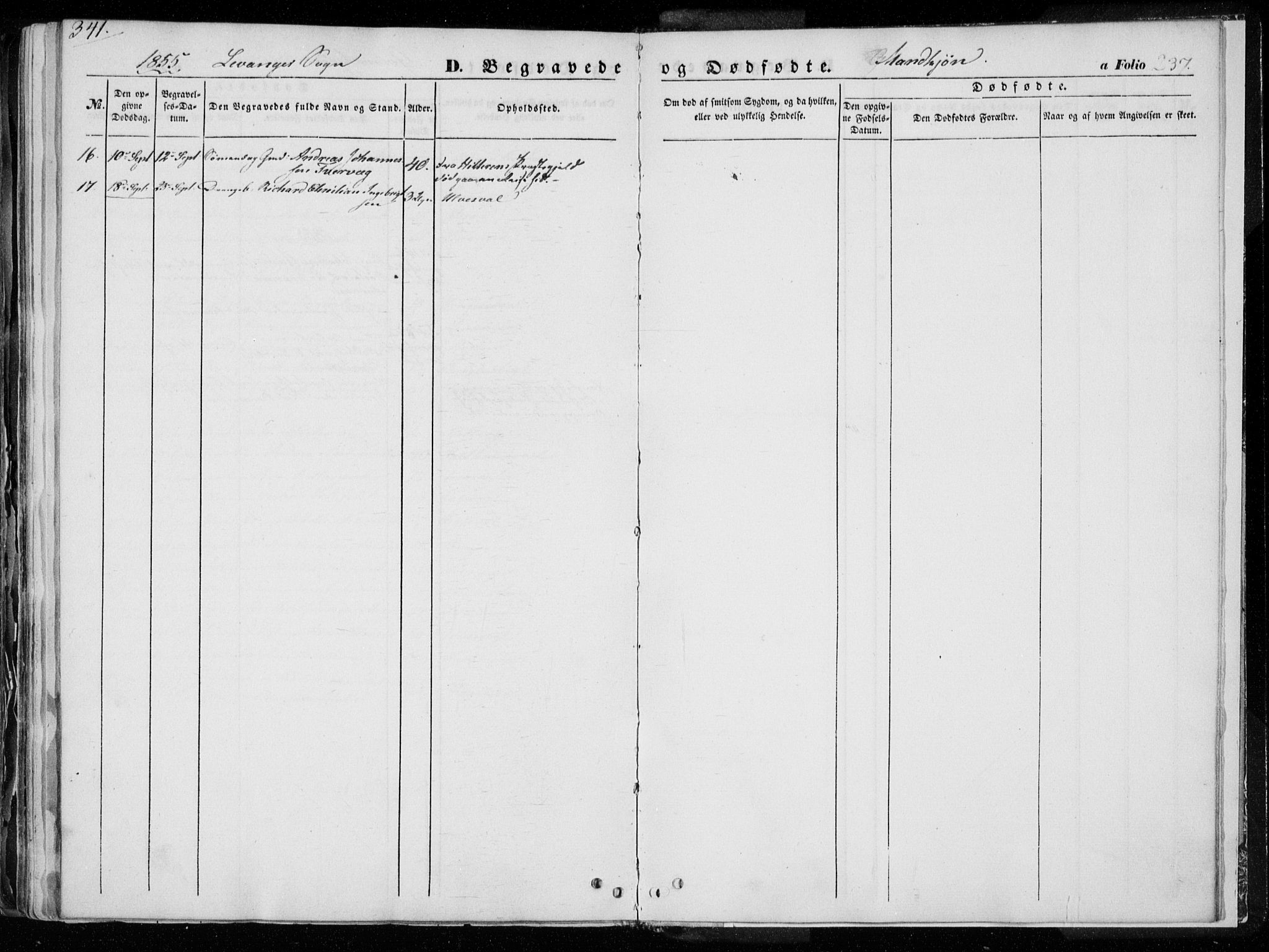 Ministerialprotokoller, klokkerbøker og fødselsregistre - Nord-Trøndelag, SAT/A-1458/720/L0183: Ministerialbok nr. 720A01, 1836-1855, s. 236b-237a