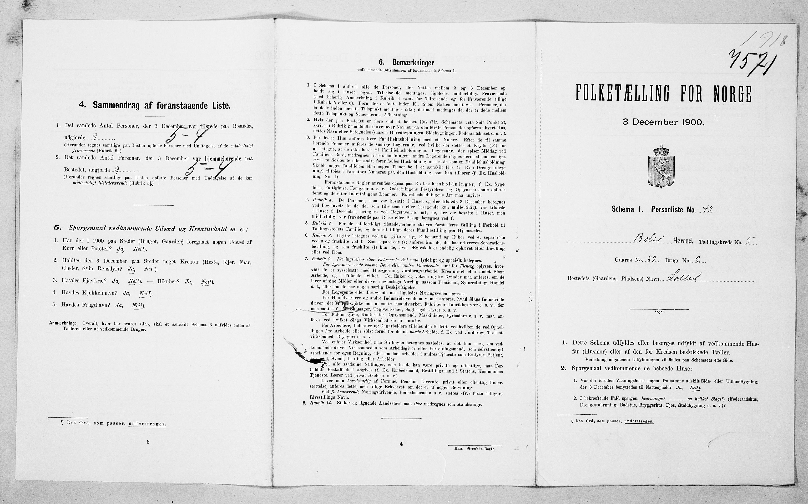 SAT, Folketelling 1900 for 1544 Bolsøy herred, 1900, s. 76