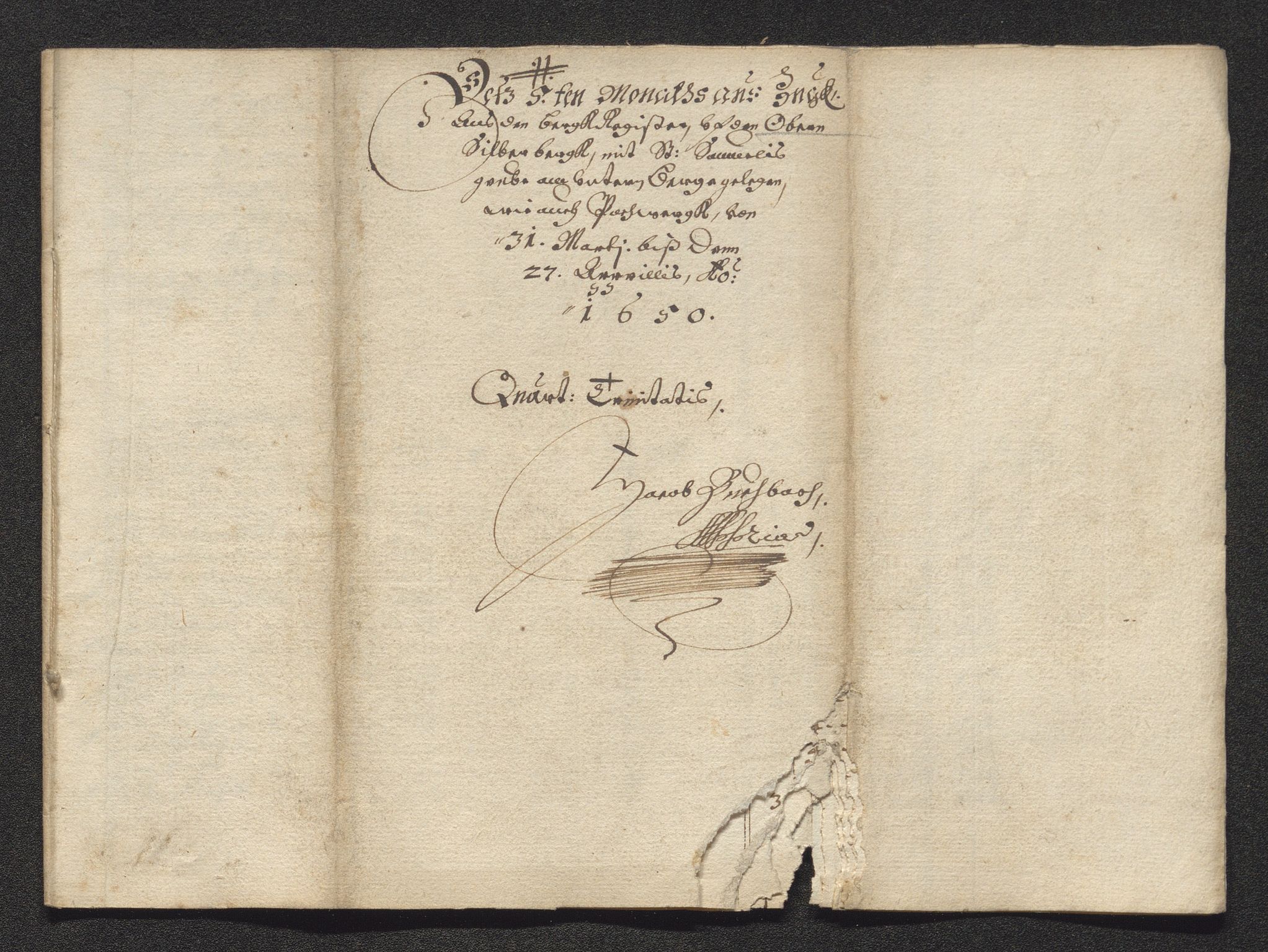 Kongsberg Sølvverk 1623-1816, AV/SAKO-EA-3135/001/D/Dc/Dcd/L0024: Utgiftsregnskap for gruver m.m. , 1650, s. 592