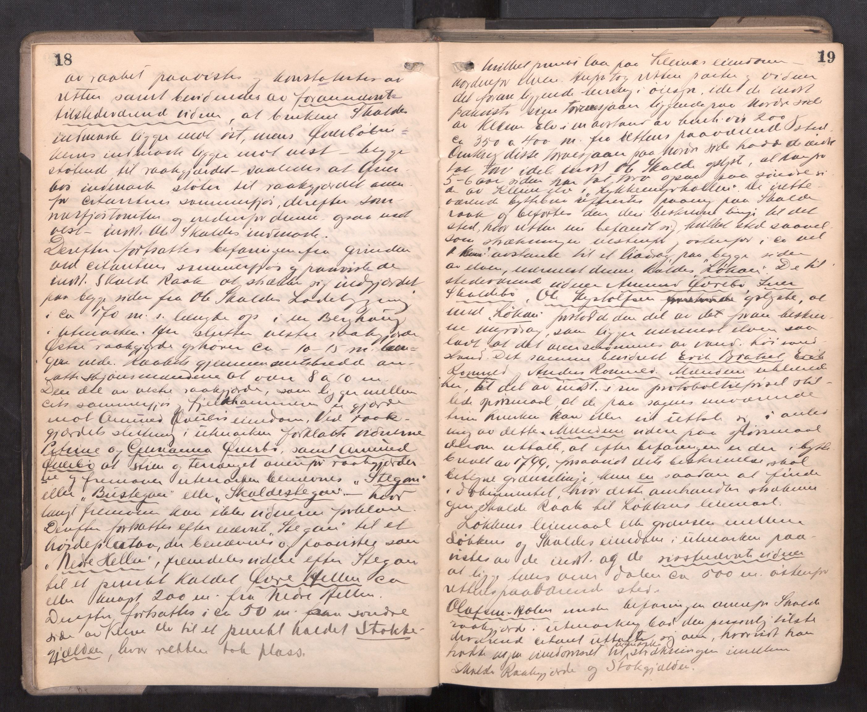Romsdal sorenskriveri, AV/SAT-A-4149/1/1/1B/L0019: Ekstrarettsprotokoll, 1919-1921, s. 18-19