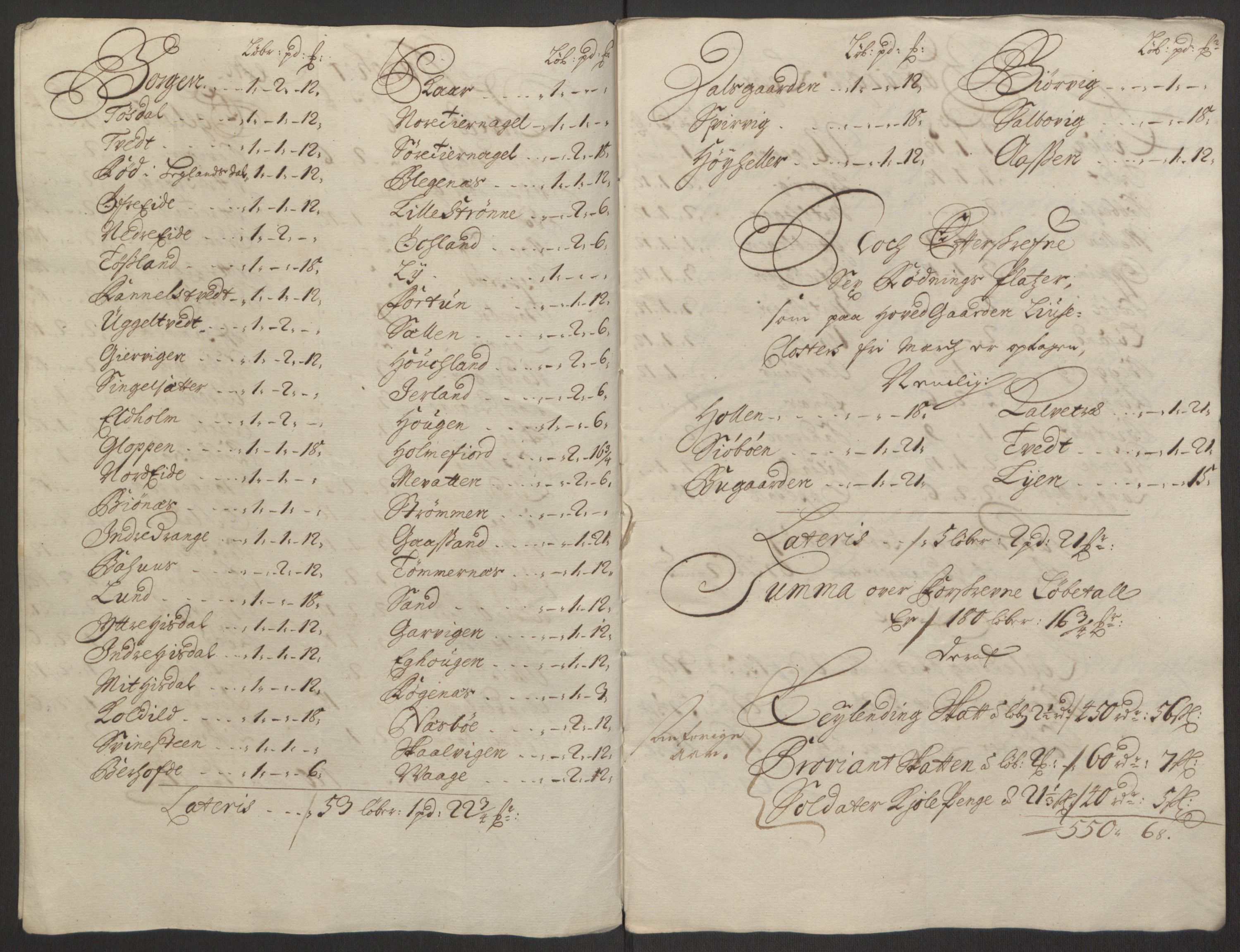 Rentekammeret inntil 1814, Reviderte regnskaper, Fogderegnskap, RA/EA-4092/R50/L3159: Fogderegnskap Lyse kloster, 1691-1709, s. 138