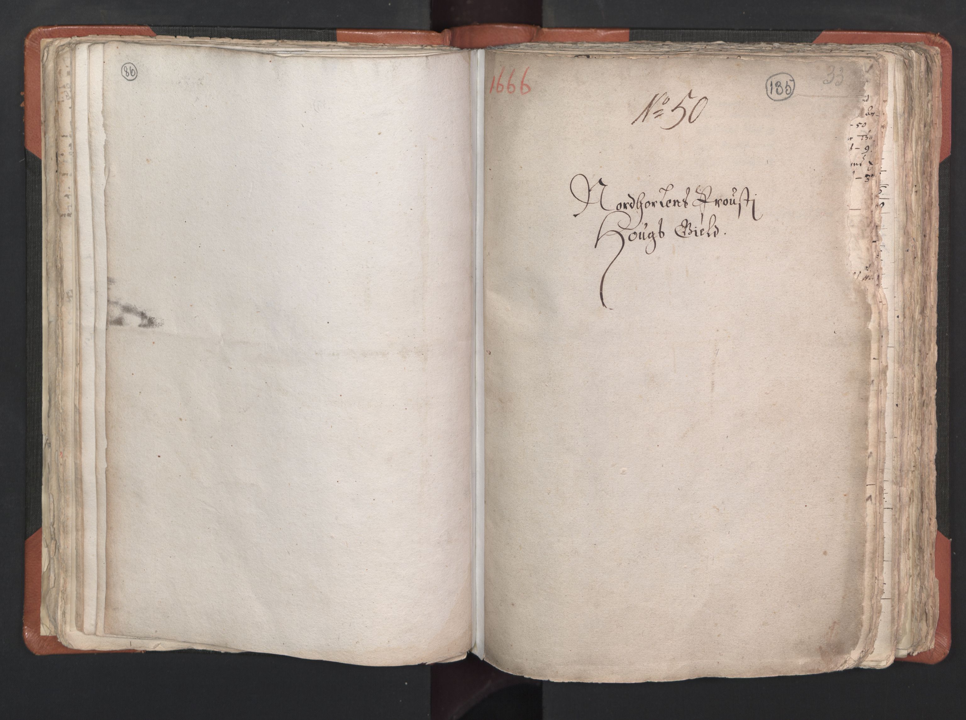 RA, Sogneprestenes manntall 1664-1666, nr. 22: Nordhordland prosti, 1664-1666, s. 135