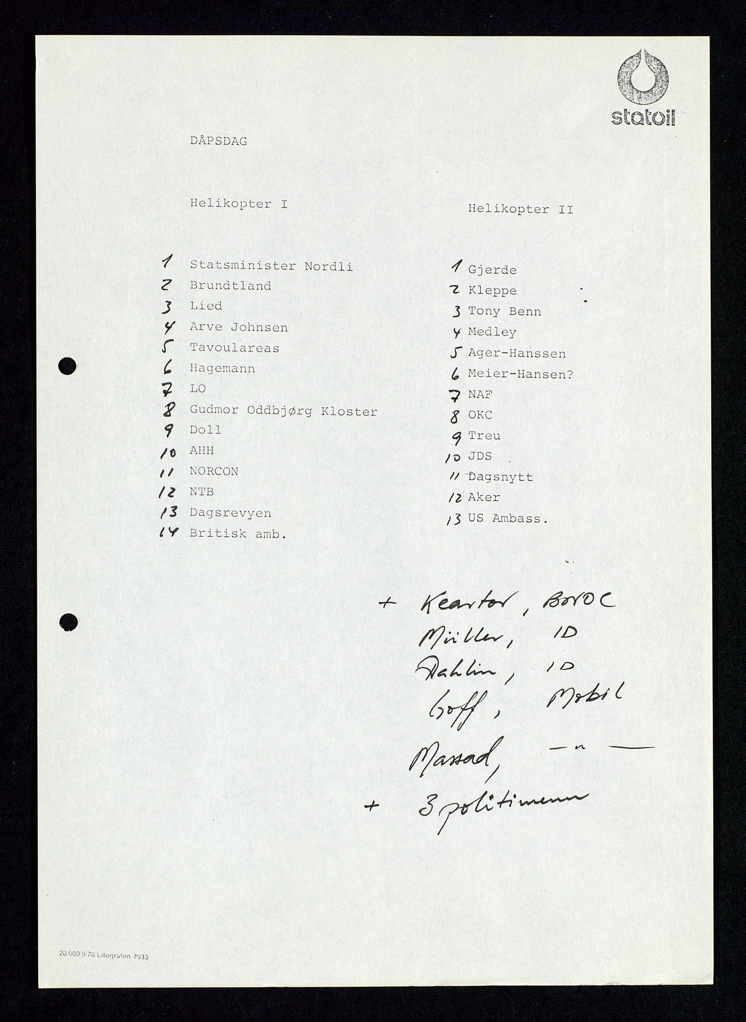 Pa 1339 - Statoil ASA, AV/SAST-A-101656/0001/D/Dm/L0340: Sak- og korrespondanse, 1977-1982, s. 115