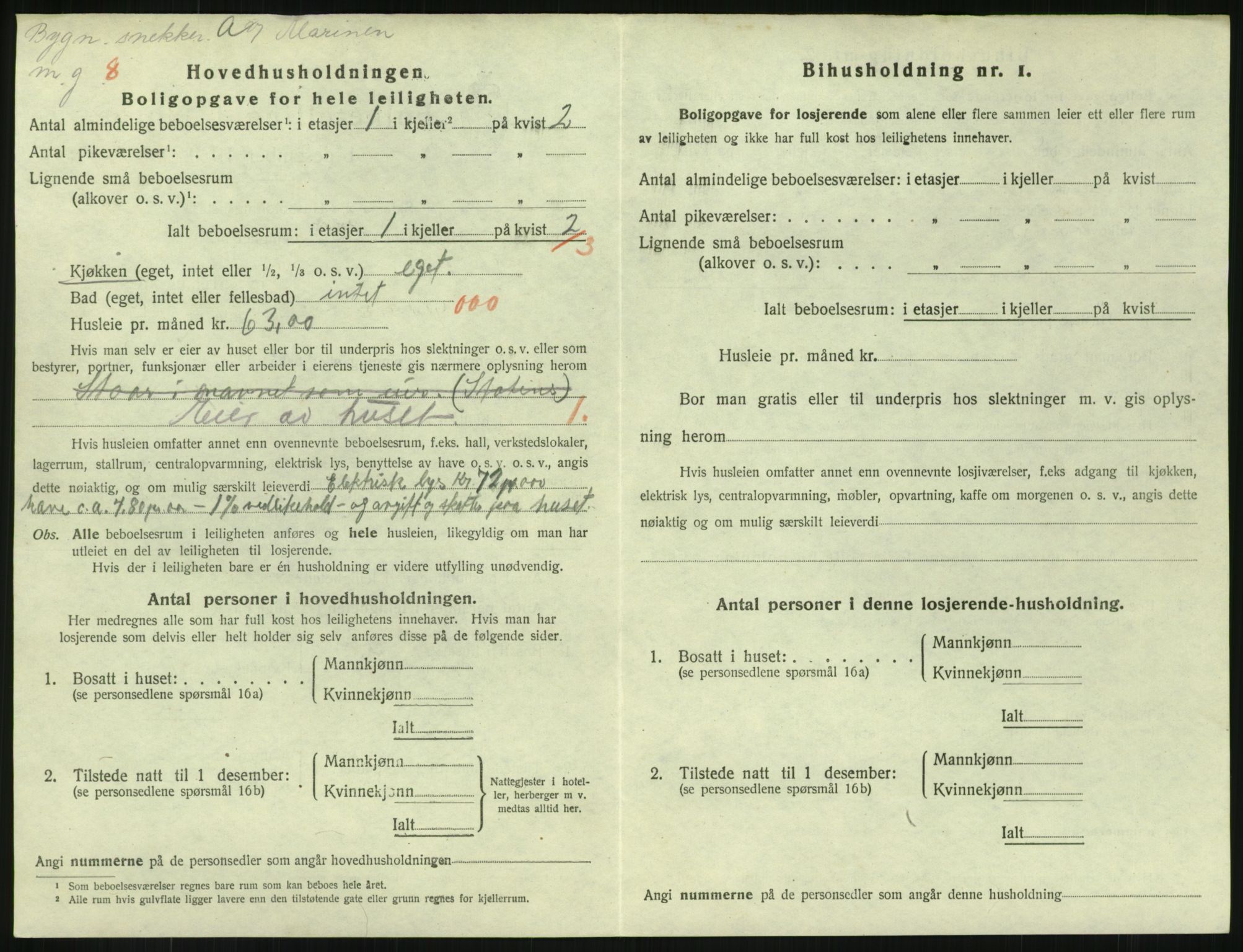 SAKO, Folketelling 1920 for 0703 Horten kjøpstad, 1920, s. 4732